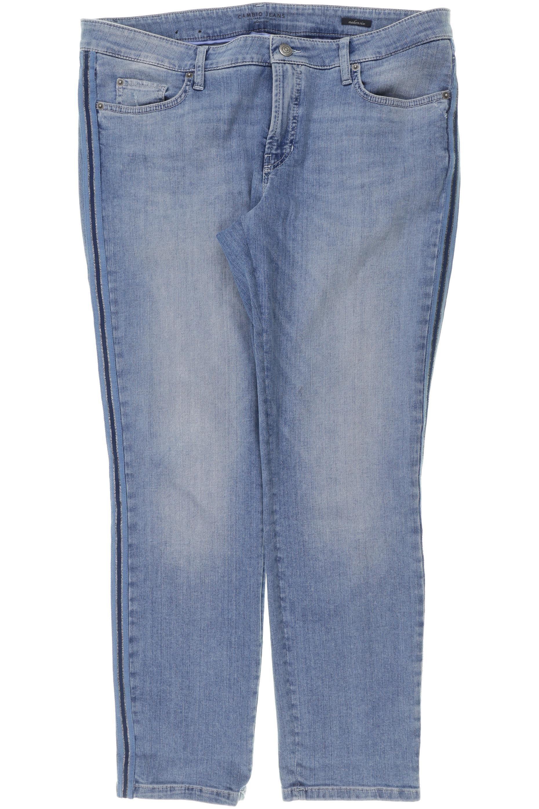 

Cambio Damen Jeans, blau, Gr. 46