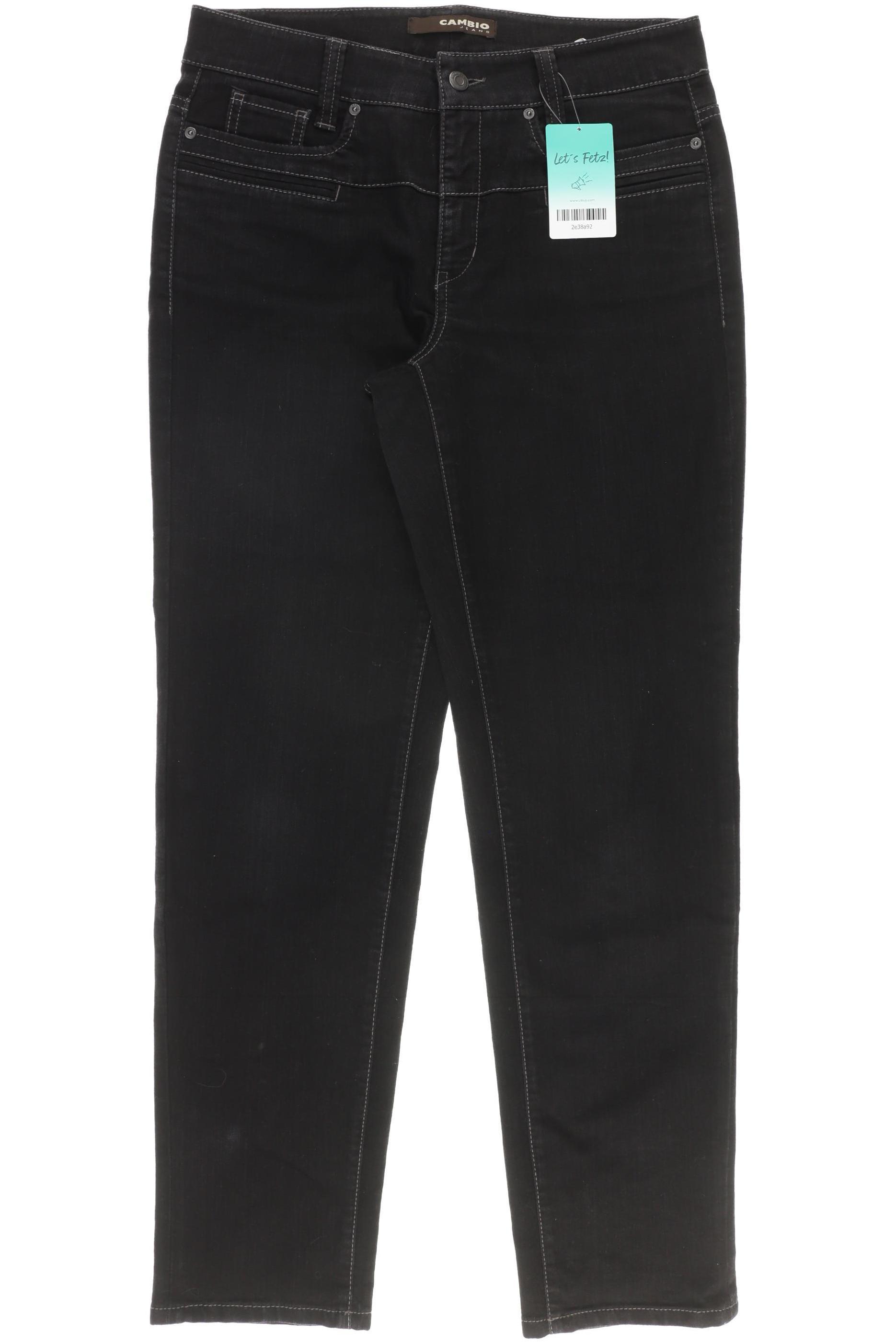 

Cambio Damen Jeans, schwarz, Gr. 38