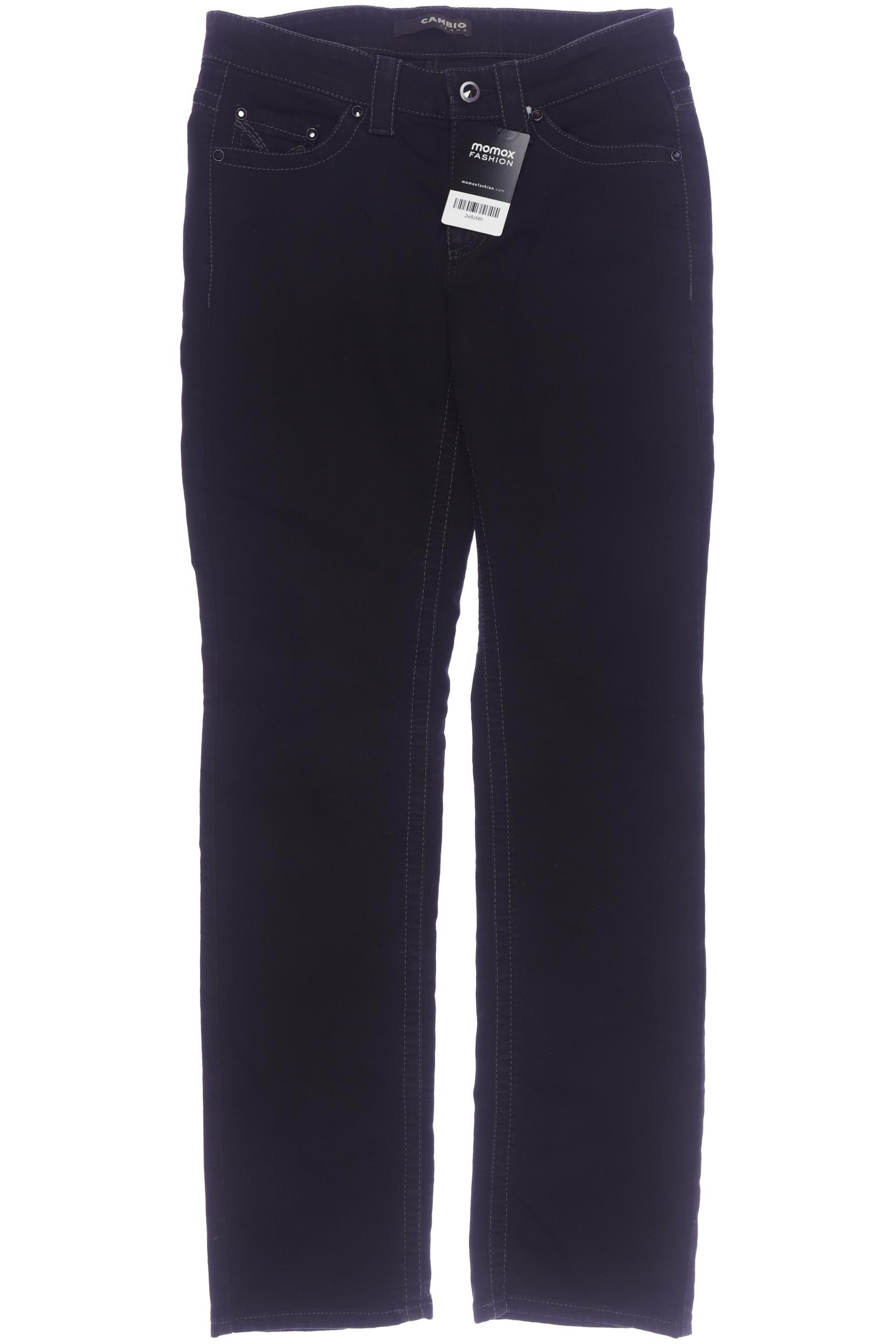 

Cambio Damen Jeans, schwarz, Gr. 38