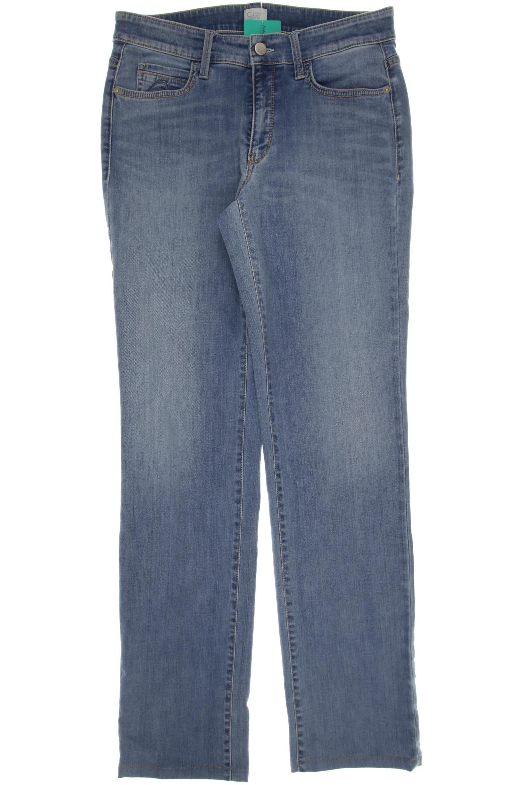 

Cambio Damen Jeans, blau, Gr. 40