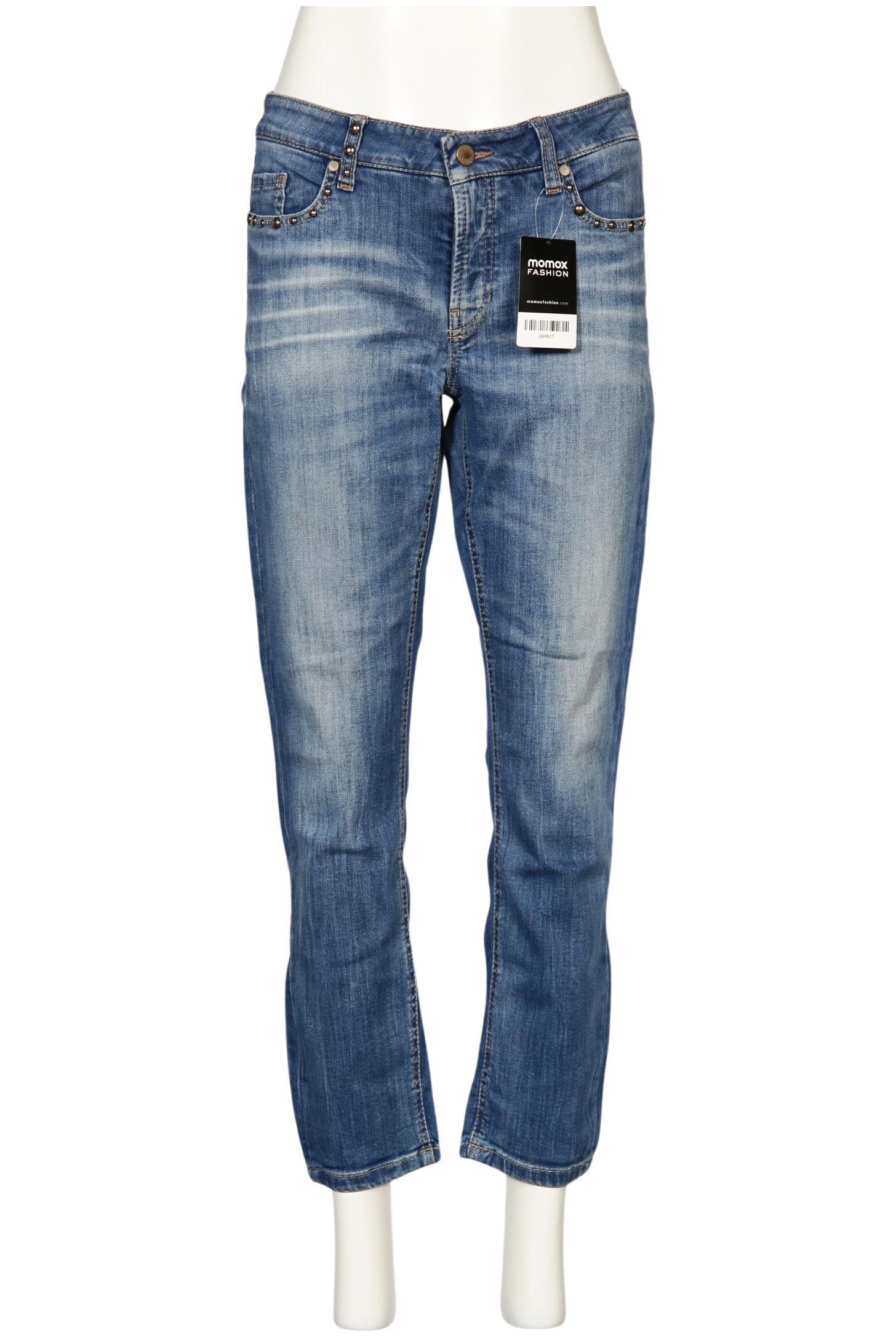 

Cambio Damen Jeans, blau, Gr. 42