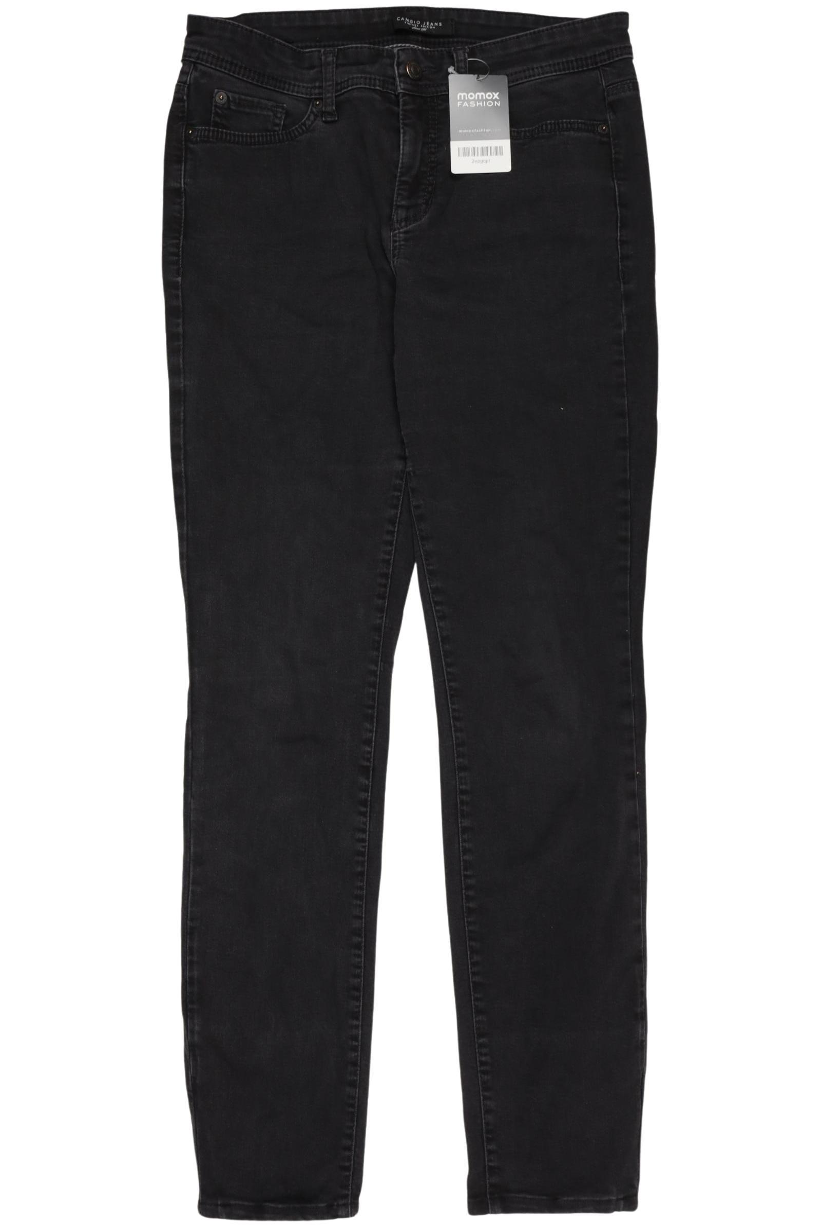 

Cambio Damen Jeans, schwarz, Gr. 29