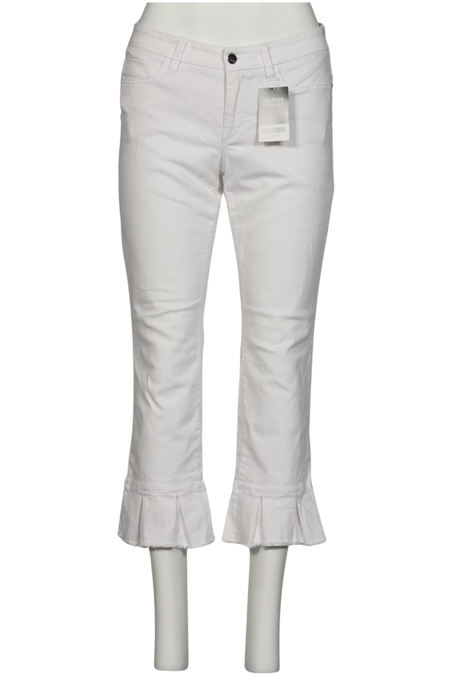 

Cambio Damen Jeans, weiß, Gr. 33