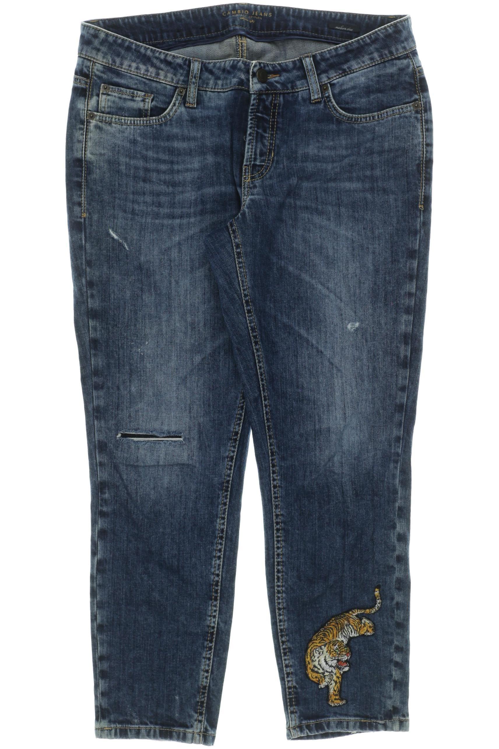 

Cambio Damen Jeans, blau, Gr. 40
