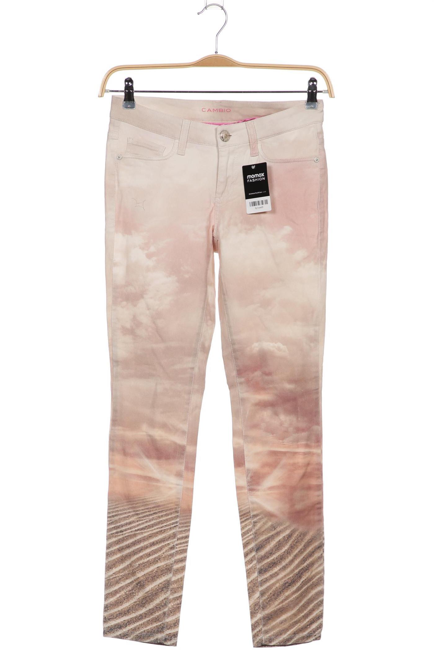 

Cambio Damen Jeans, pink, Gr. 36