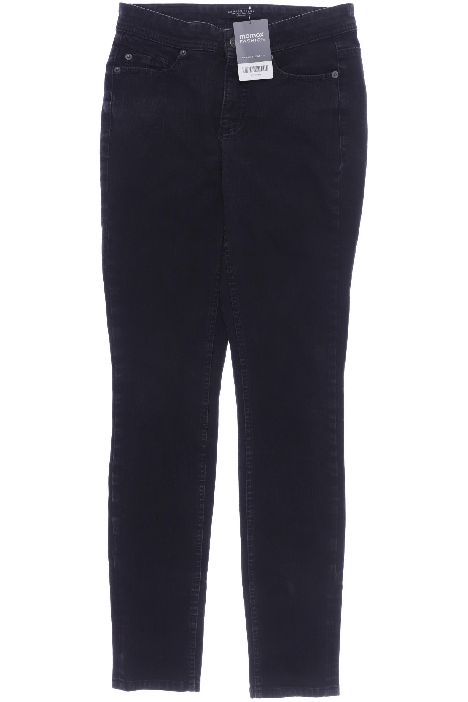 

Cambio Damen Jeans, schwarz, Gr. 27