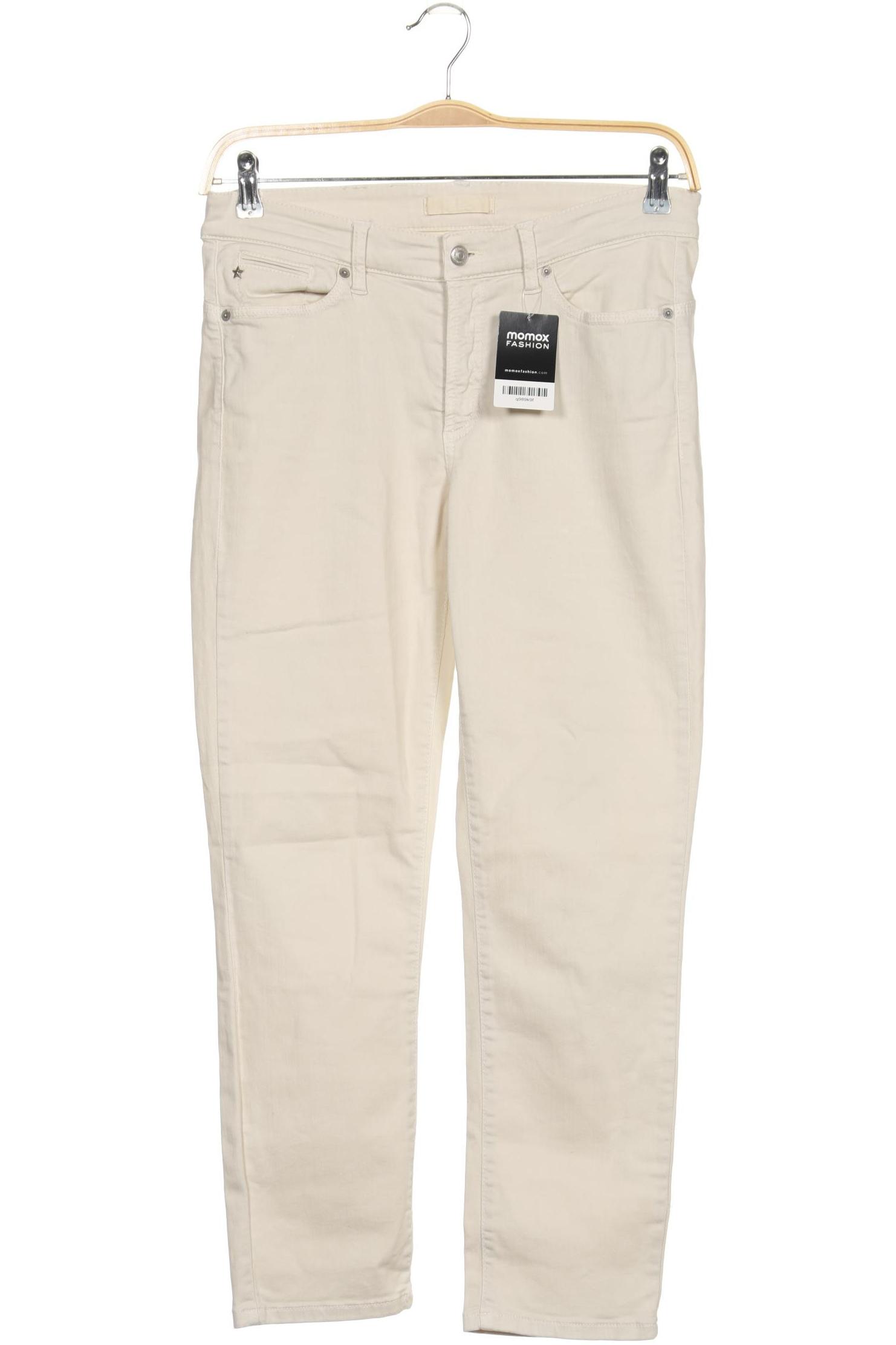 

Cambio Damen Jeans, cremeweiß, Gr. 31