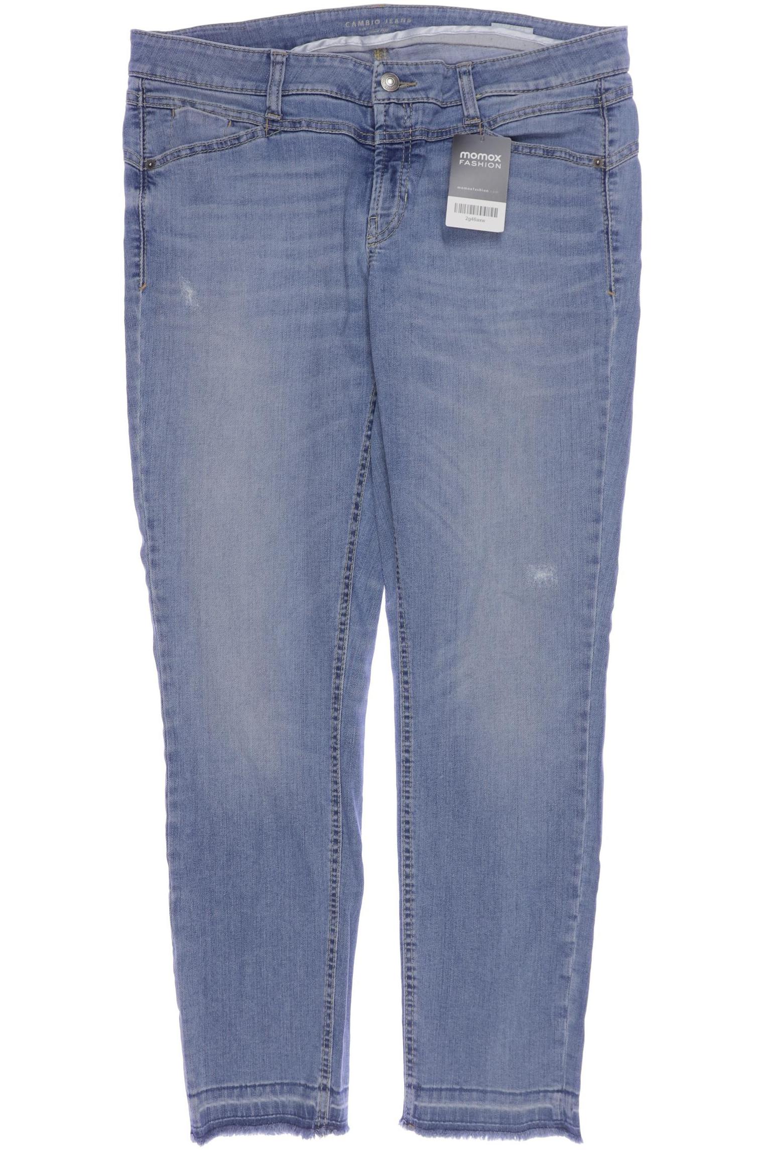 

Cambio Damen Jeans, blau, Gr. 34
