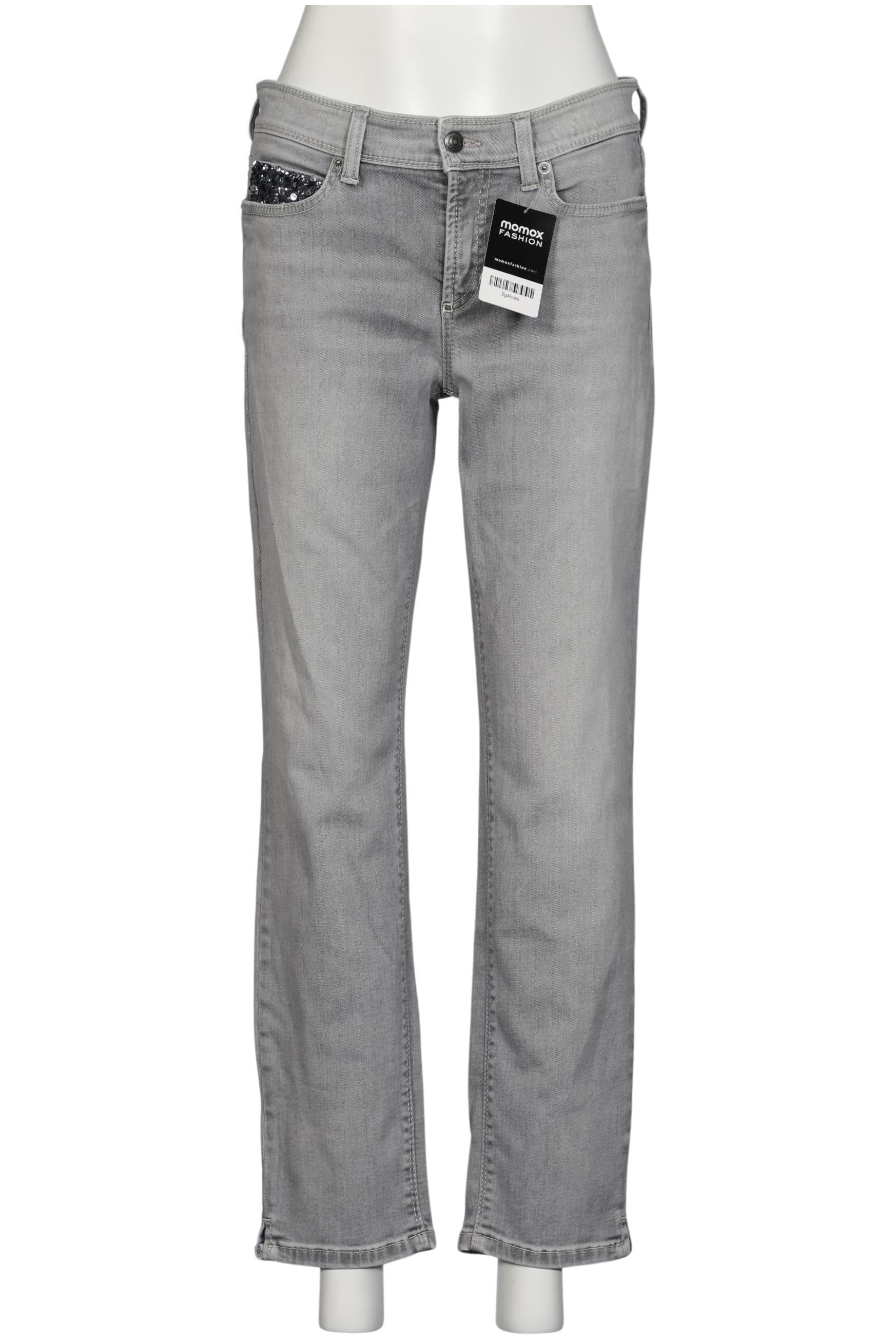 

Cambio Damen Jeans, grau, Gr. 38