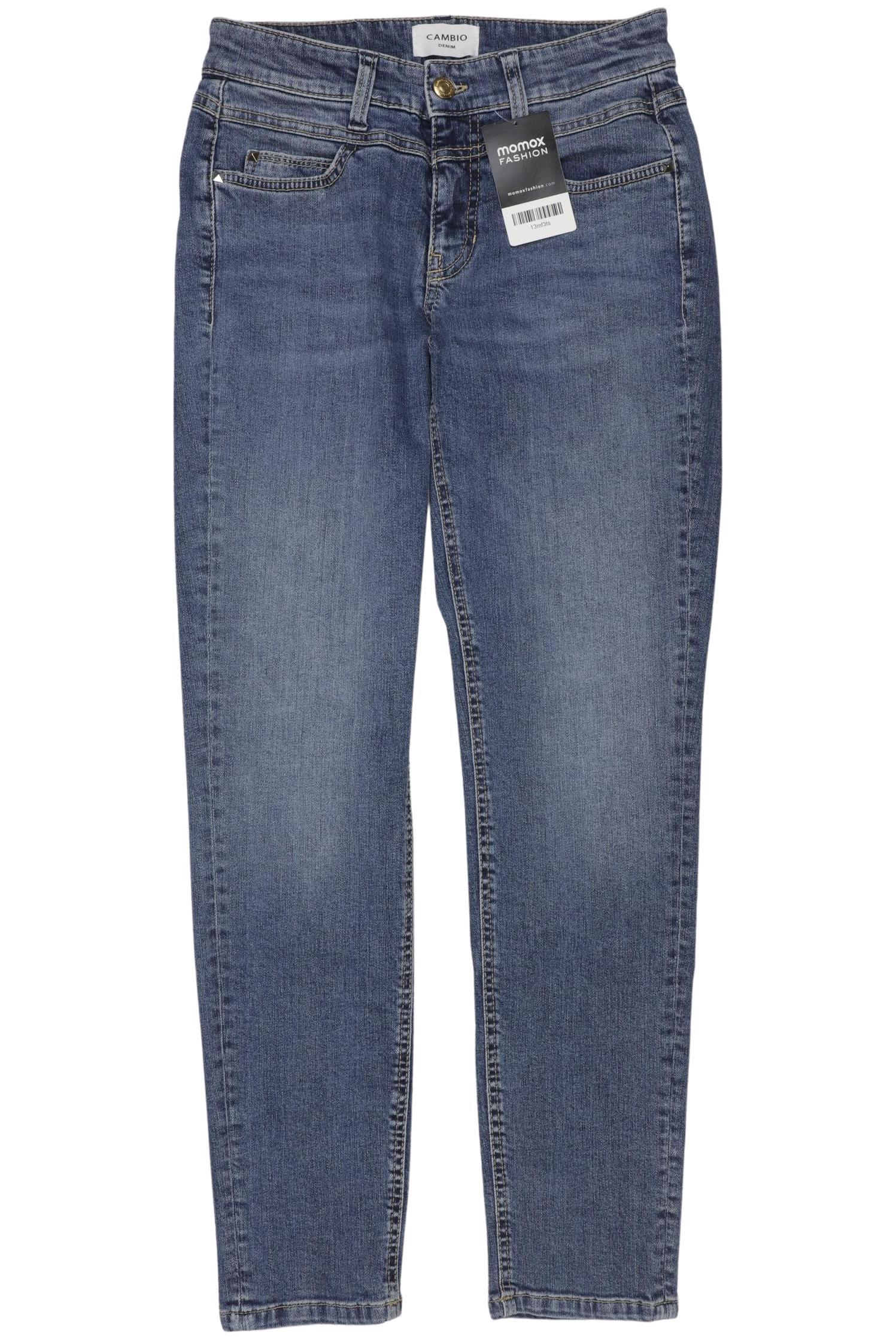 

Cambio Damen Jeans, blau, Gr. 34