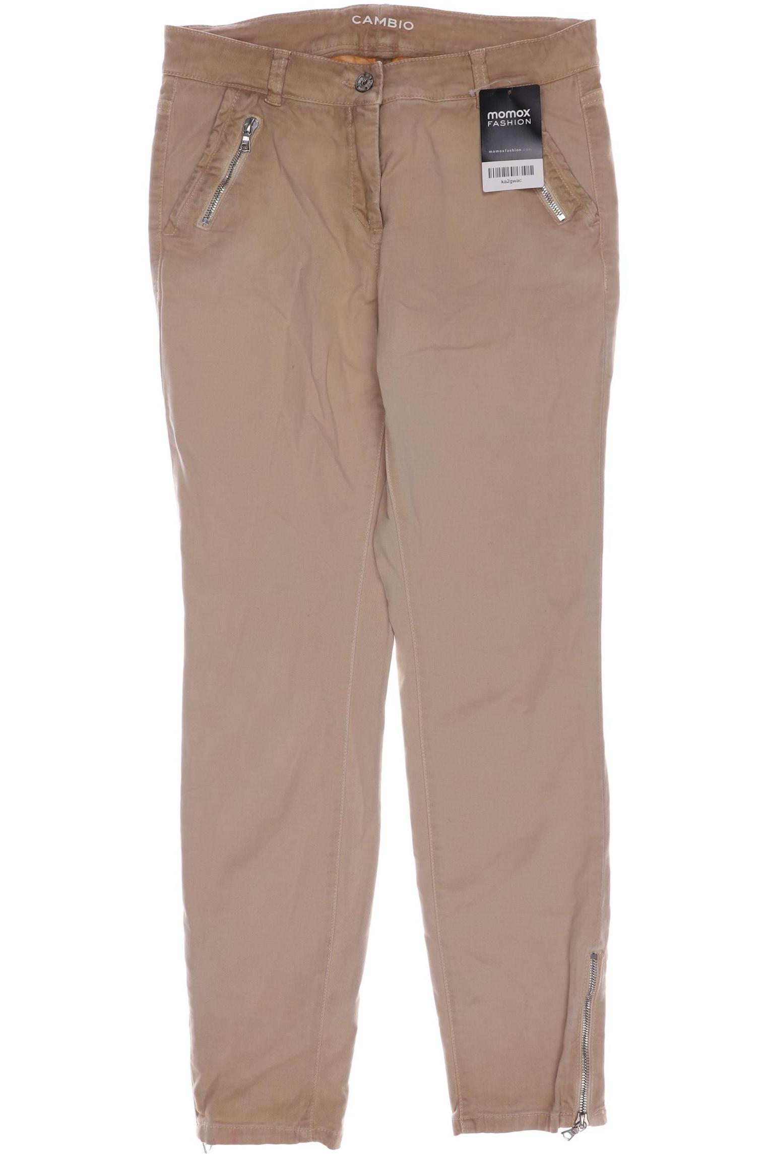 

Cambio Damen Jeans, beige, Gr. 38