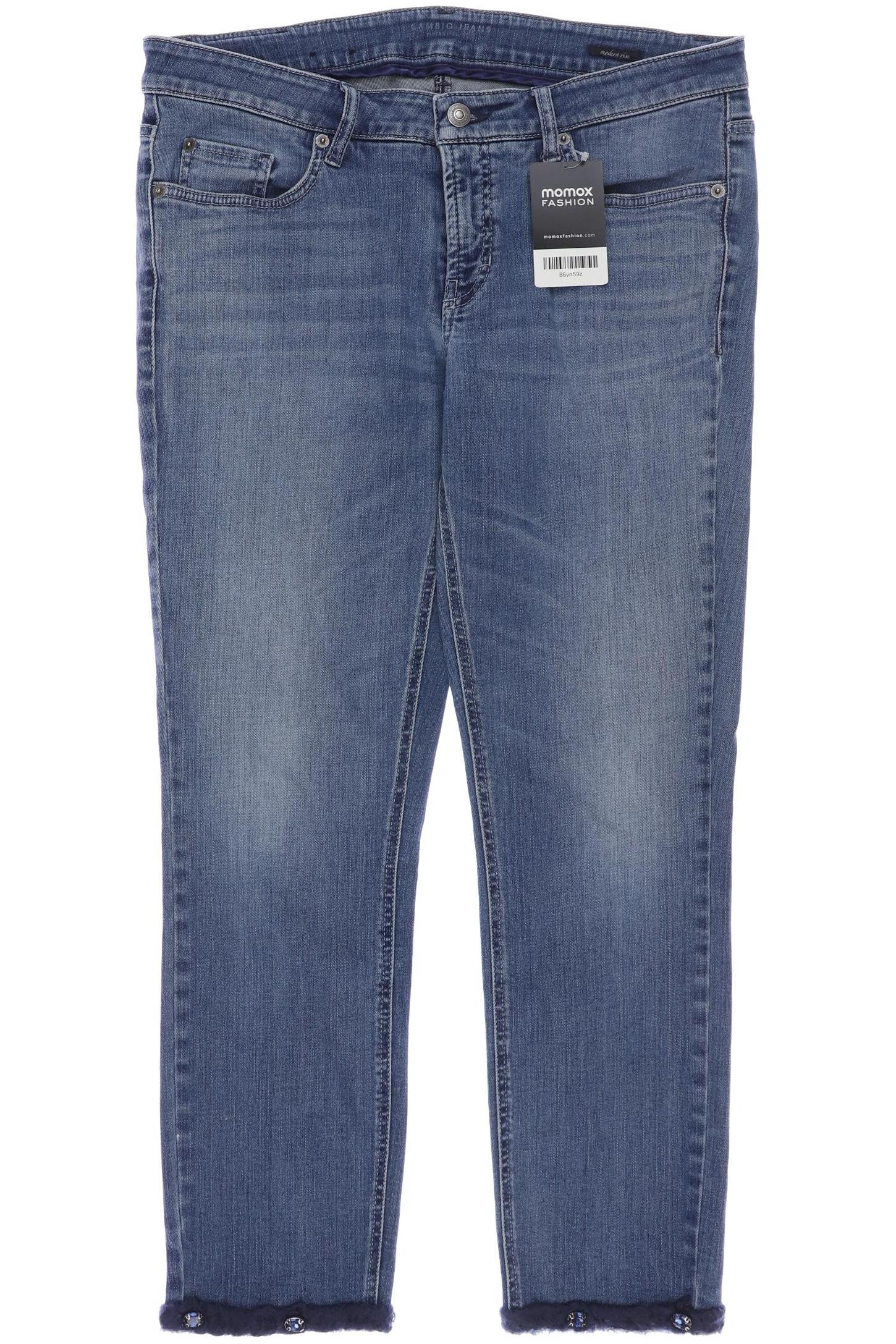 

Cambio Damen Jeans, blau, Gr. 32