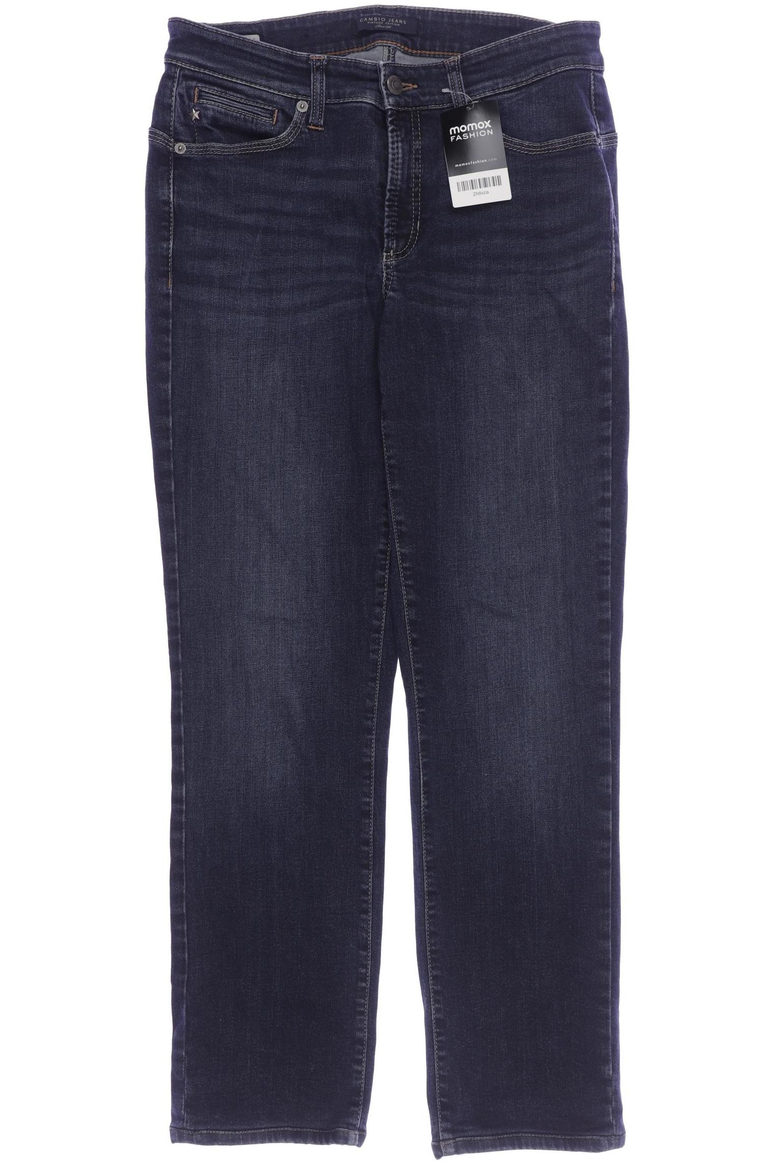 

Cambio Damen Jeans, marineblau, Gr. 30