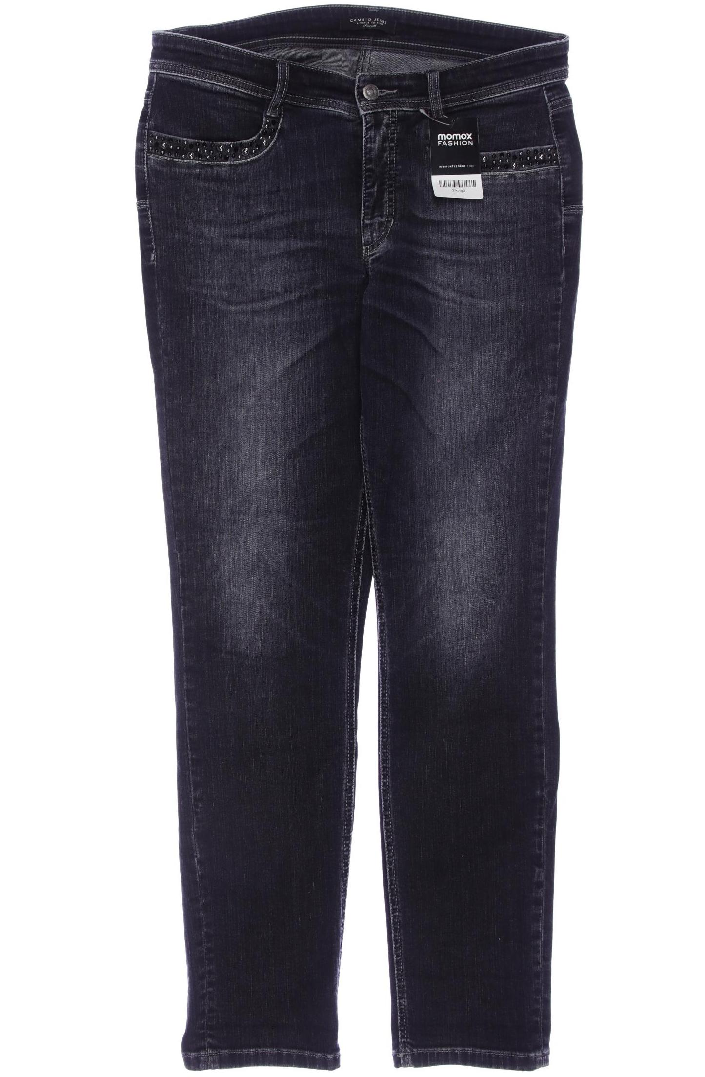 

Cambio Damen Jeans, grau, Gr. 42