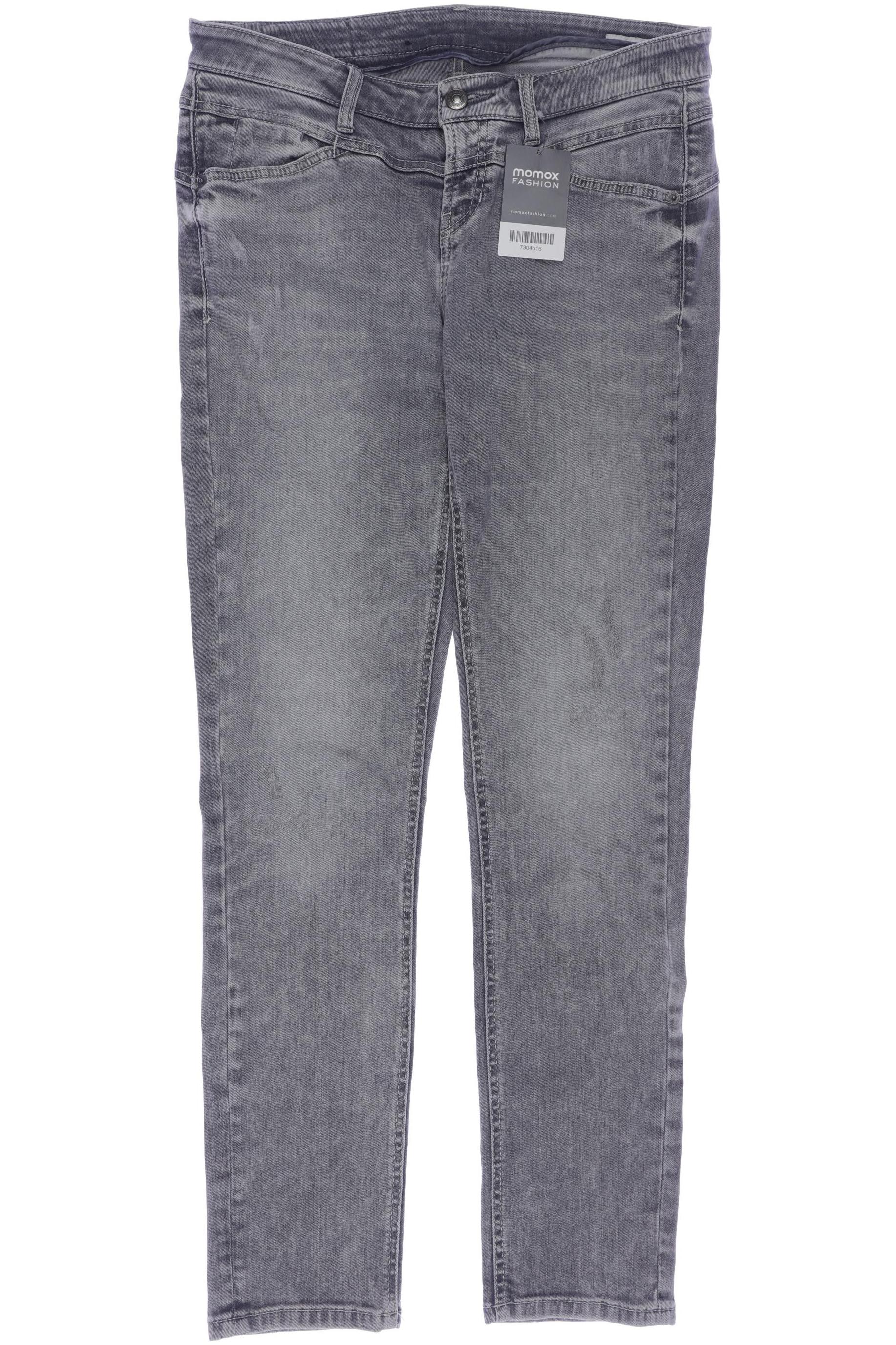 

Cambio Damen Jeans, grau, Gr. 38