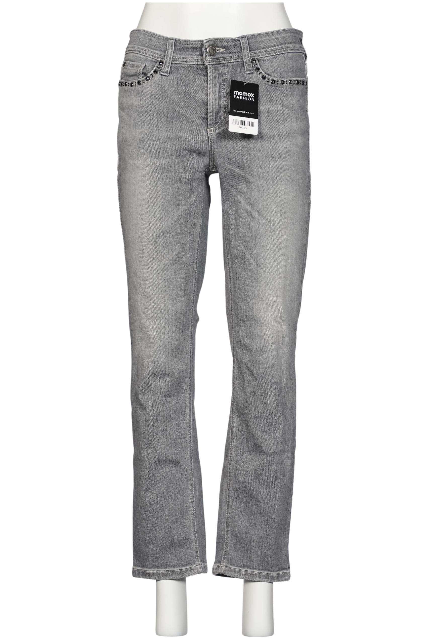 

Cambio Damen Jeans, grau, Gr. 38