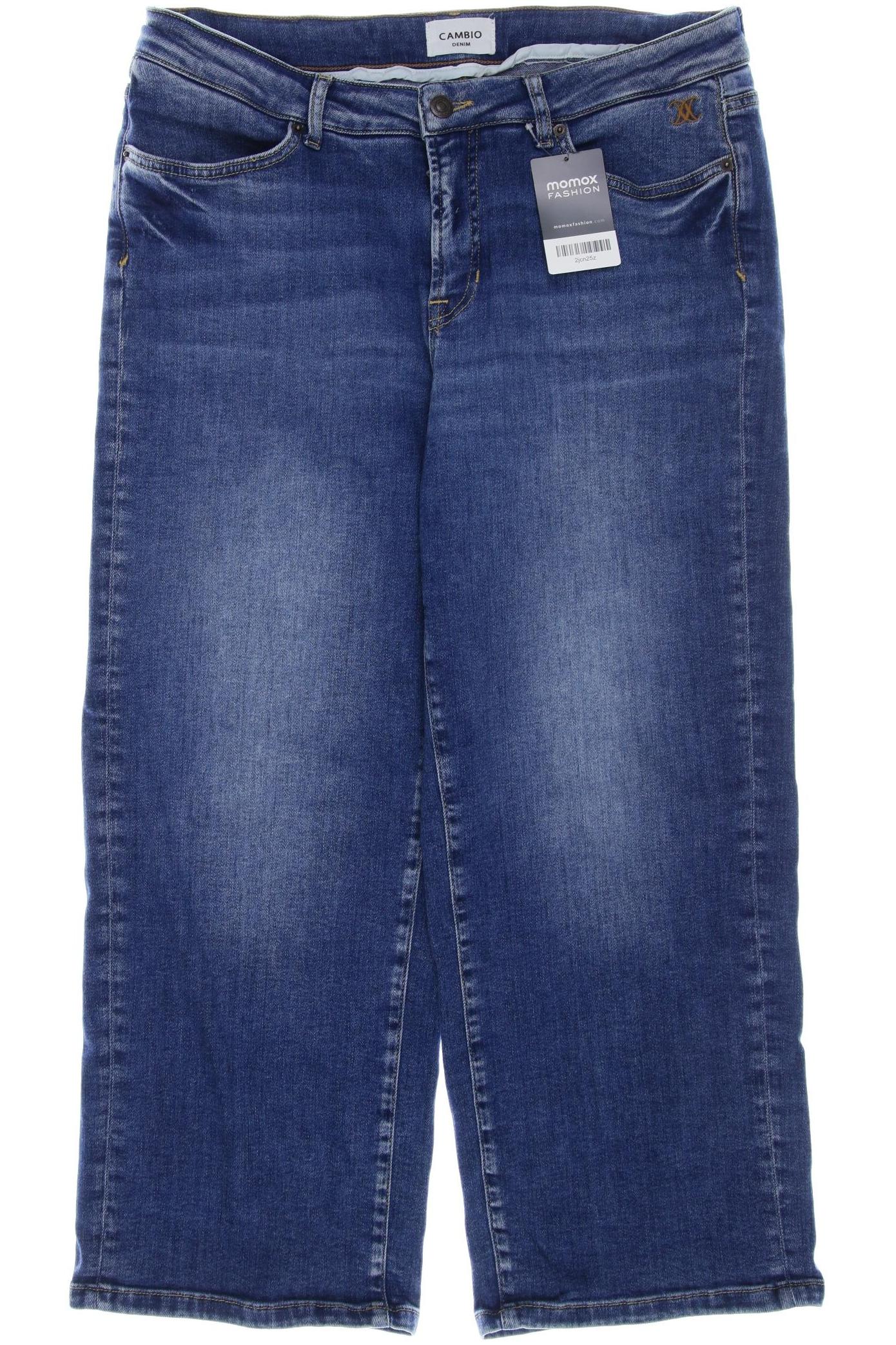 

Cambio Damen Jeans, blau, Gr. 44