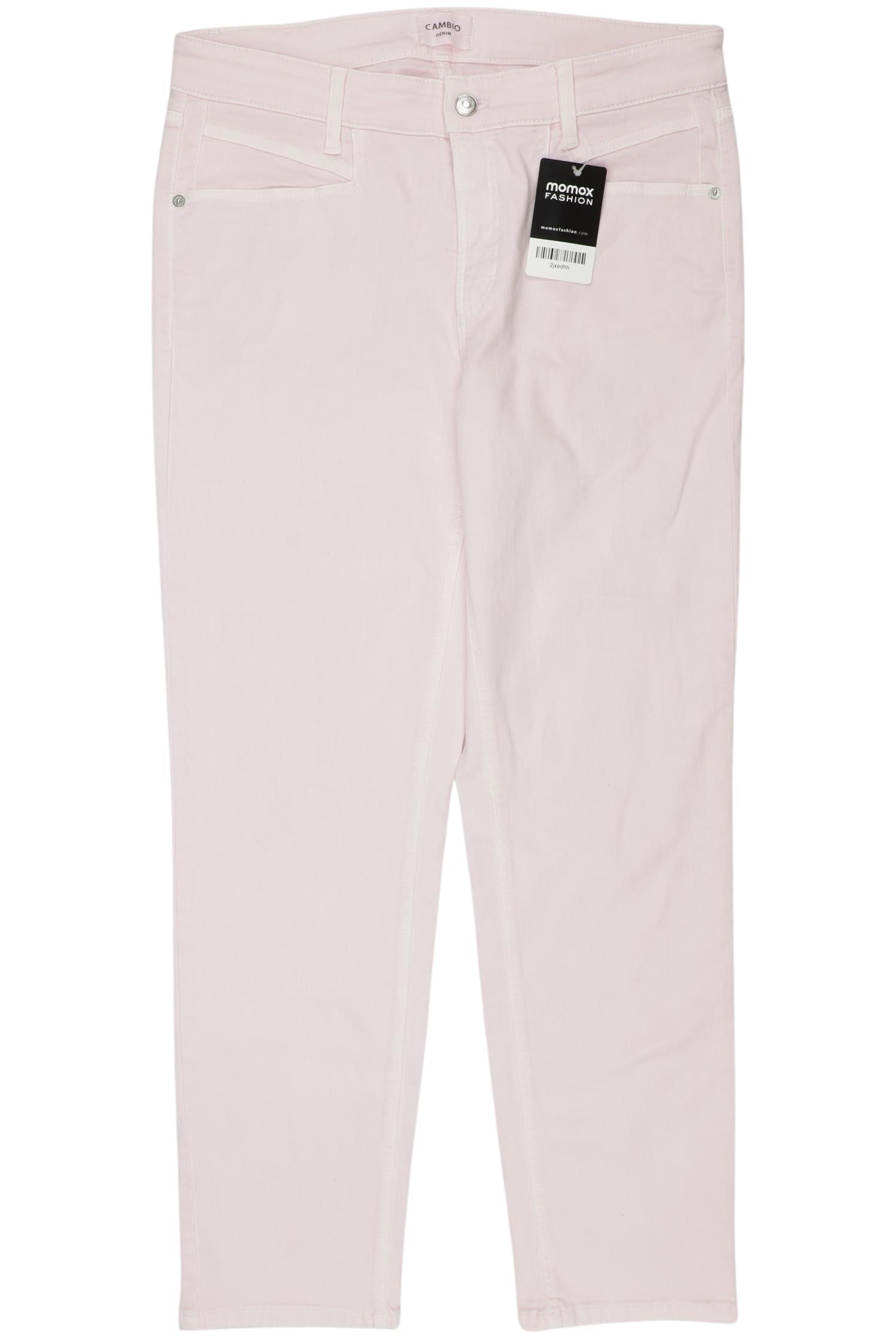 

Cambio Damen Jeans, pink, Gr. 30