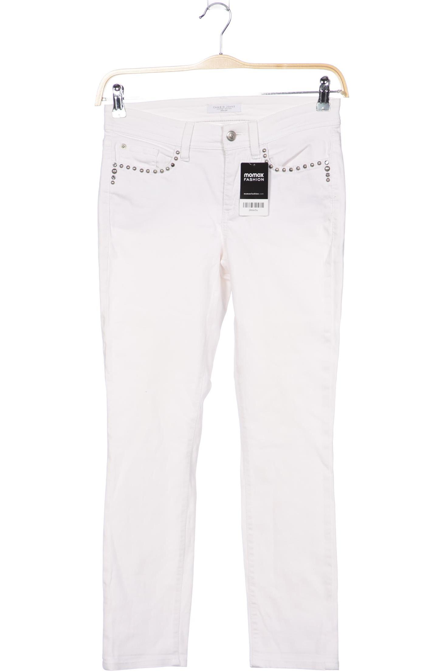 

Cambio Damen Jeans, weiß