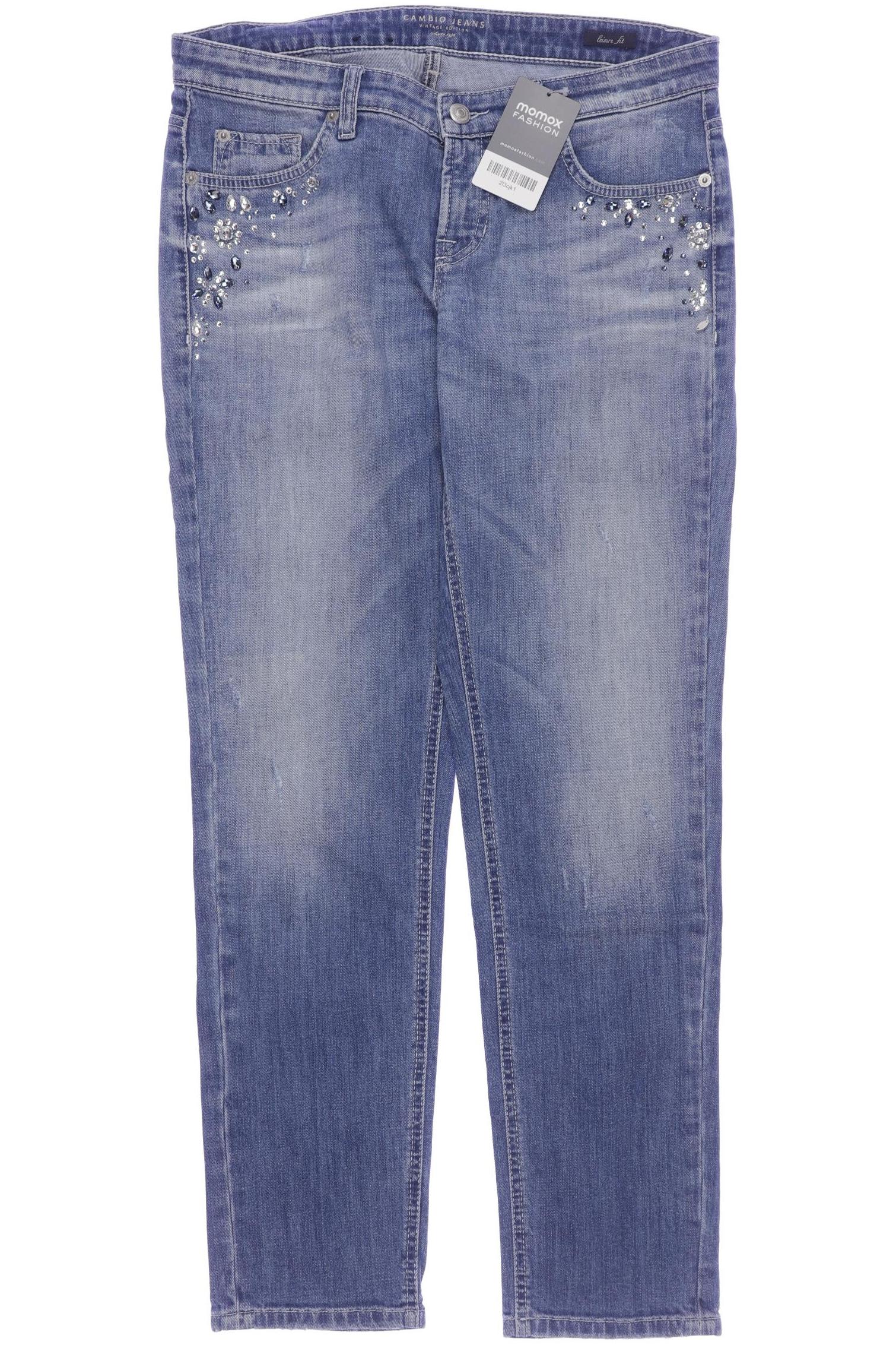 

Cambio Damen Jeans, blau, Gr. 36
