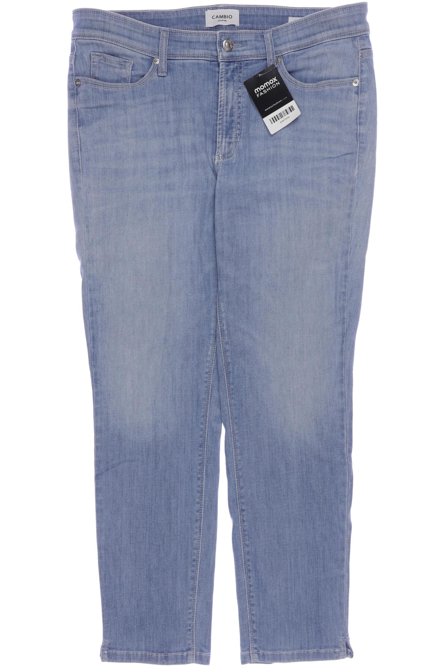 

Cambio Damen Jeans, blau, Gr. 42