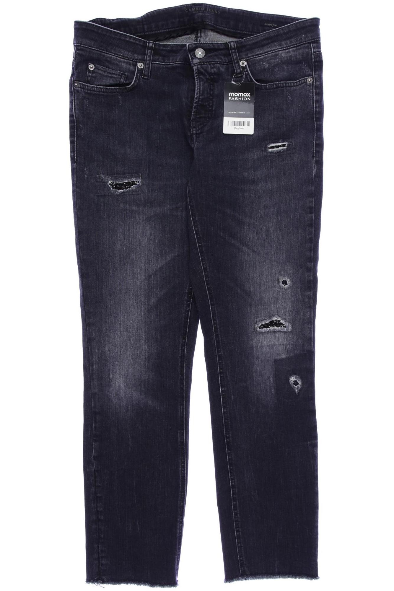 

Cambio Damen Jeans, schwarz, Gr. 32