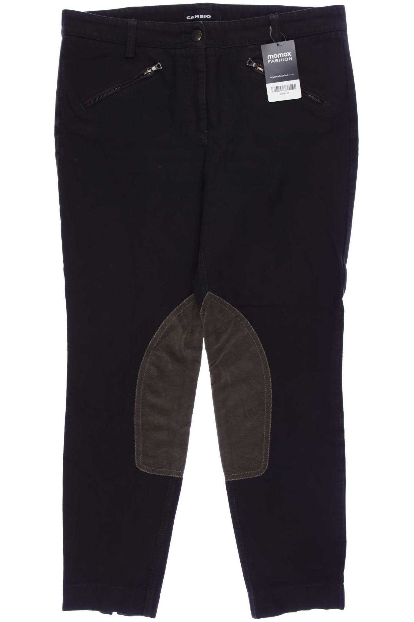 

Cambio Damen Jeans, schwarz, Gr. 42