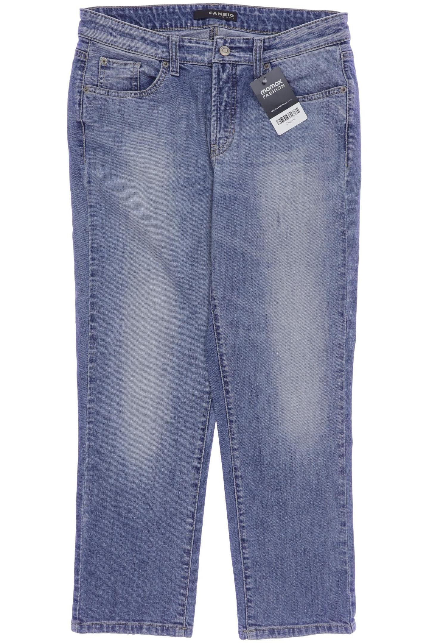 

Cambio Damen Jeans, blau, Gr. 40