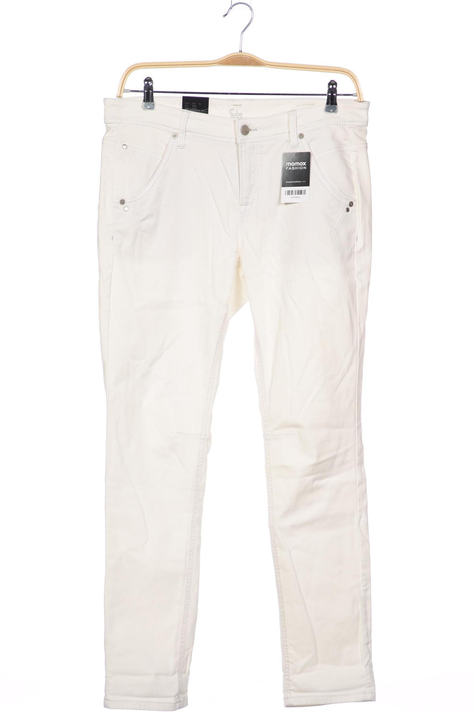 

Cambio Damen Jeans, cremeweiß