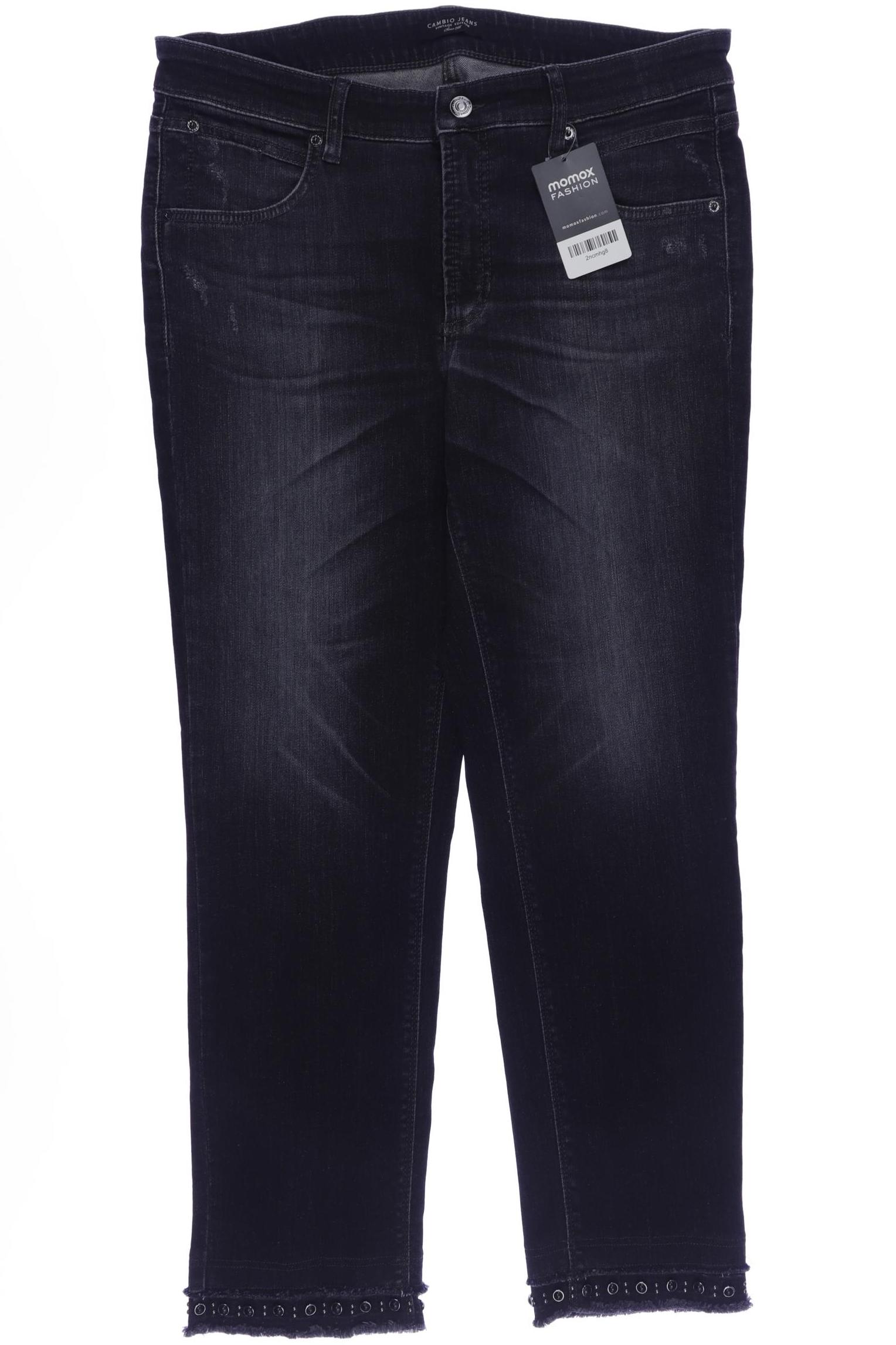 

Cambio Damen Jeans, grau, Gr. 44