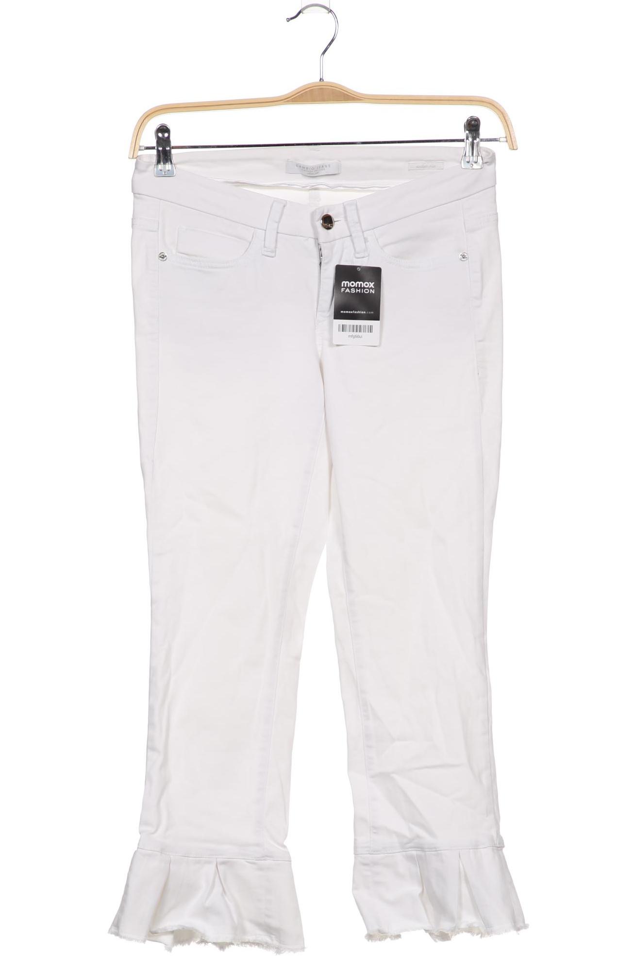 

Cambio Damen Jeans, weiß