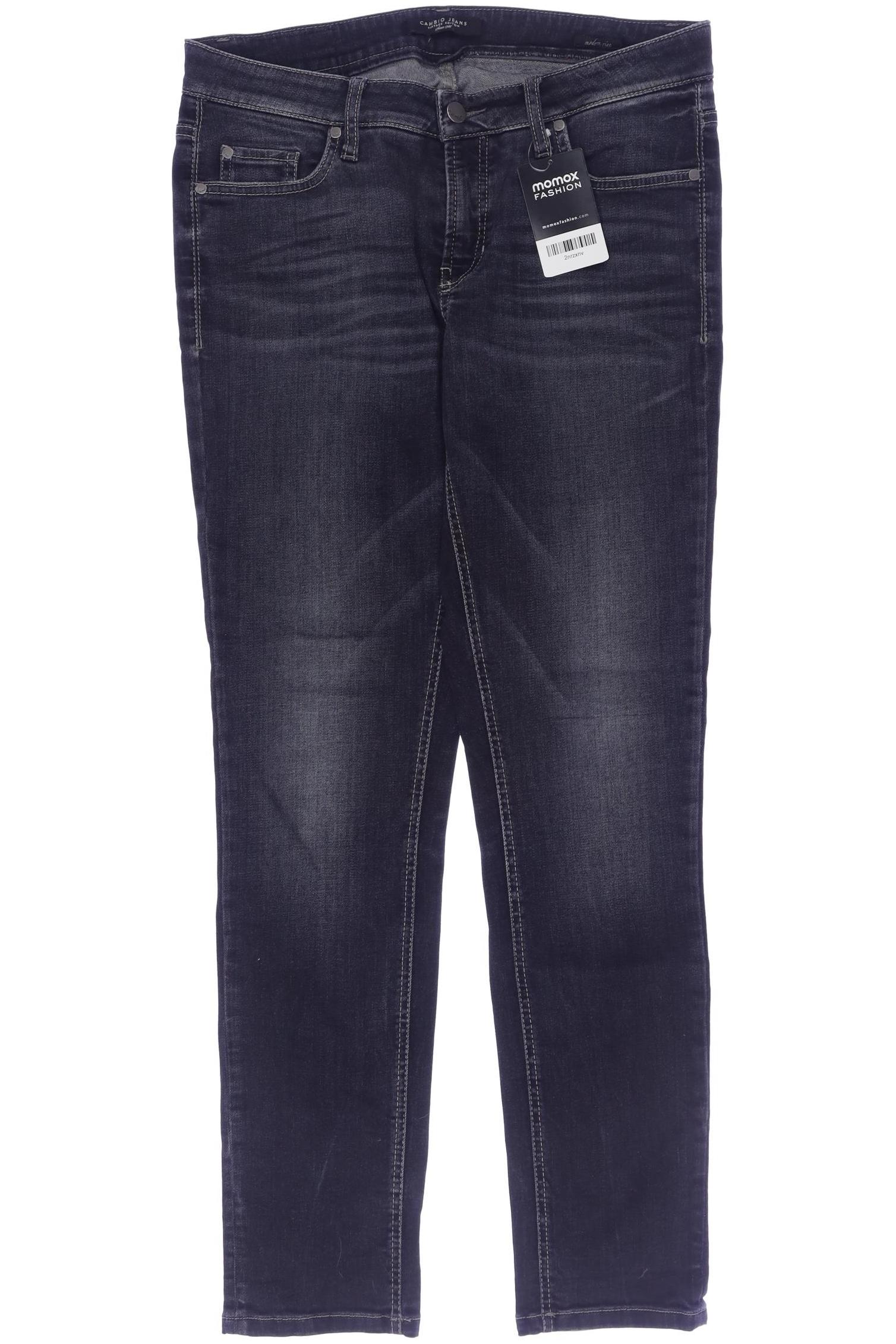 

Cambio Damen Jeans, schwarz, Gr. 40