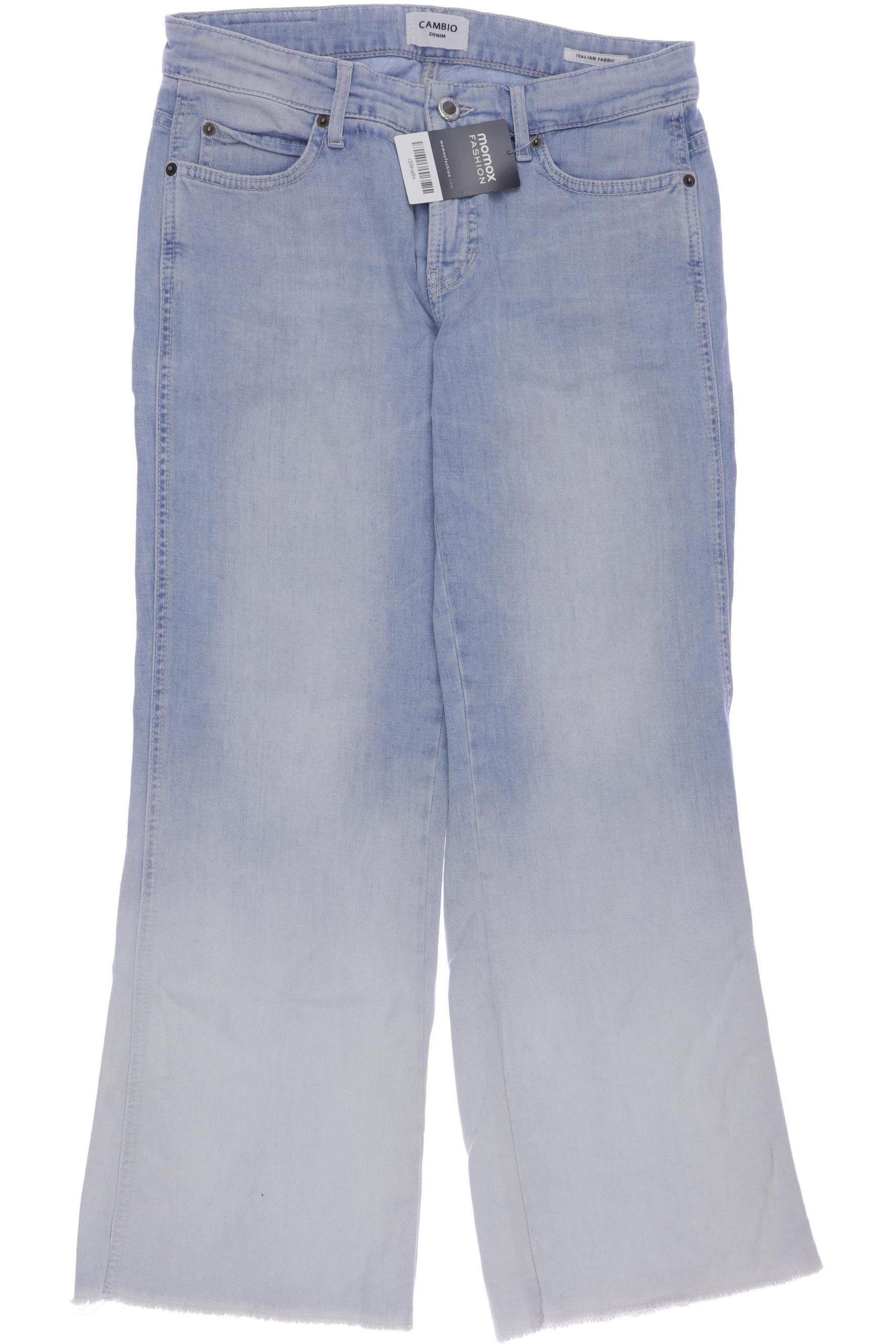 

Cambio Damen Jeans, hellblau, Gr. 30