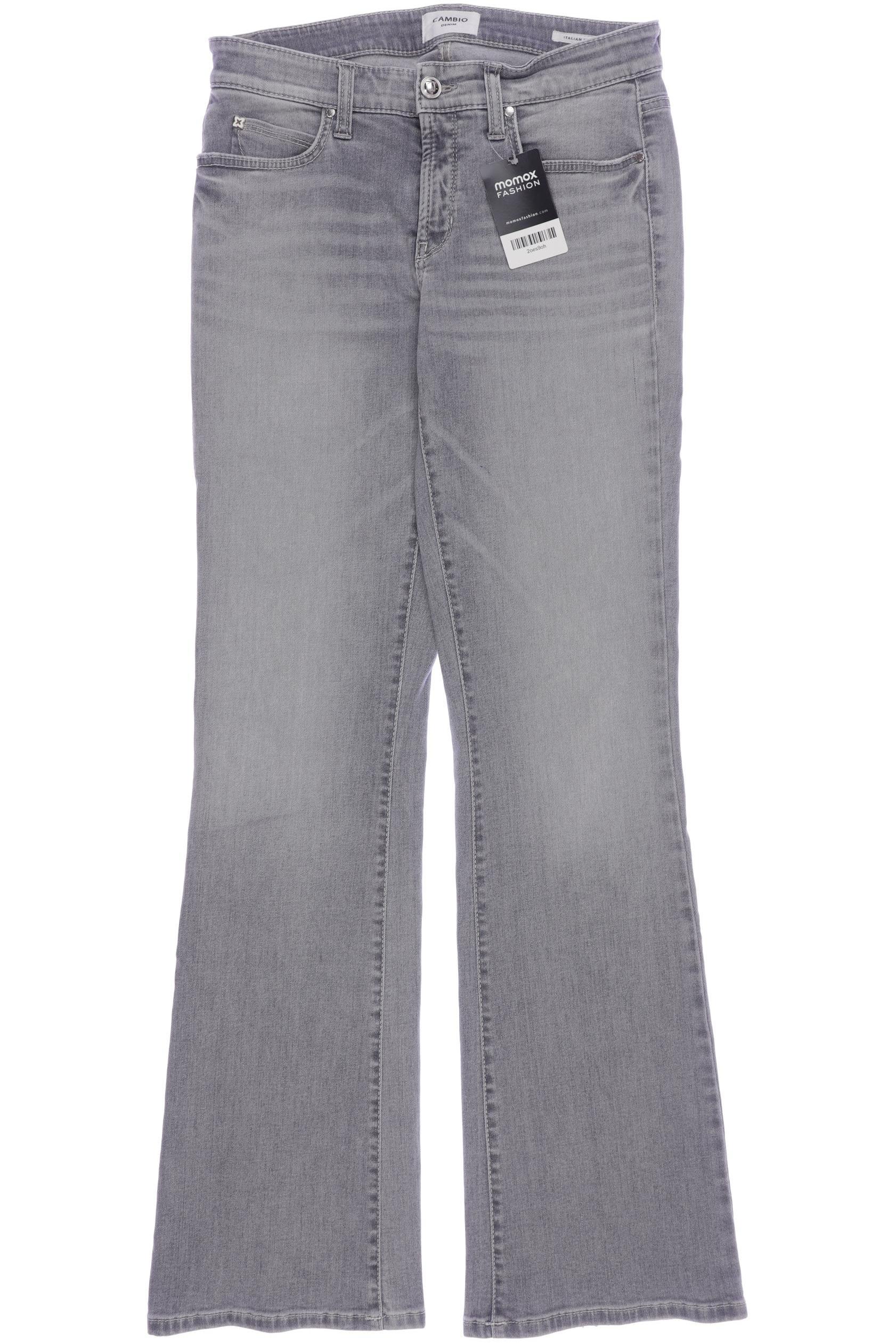 

Cambio Damen Jeans, grau, Gr. 38