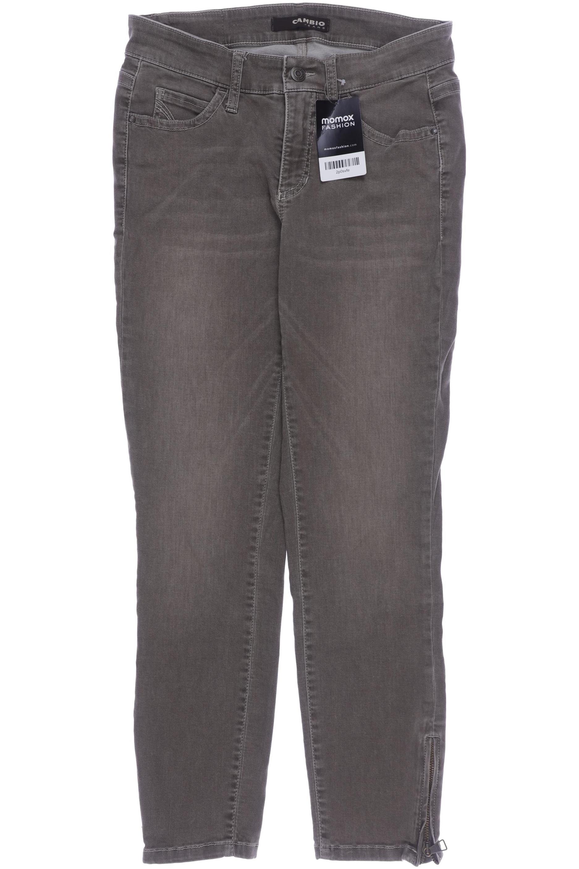 

Cambio Damen Jeans, braun, Gr. 36