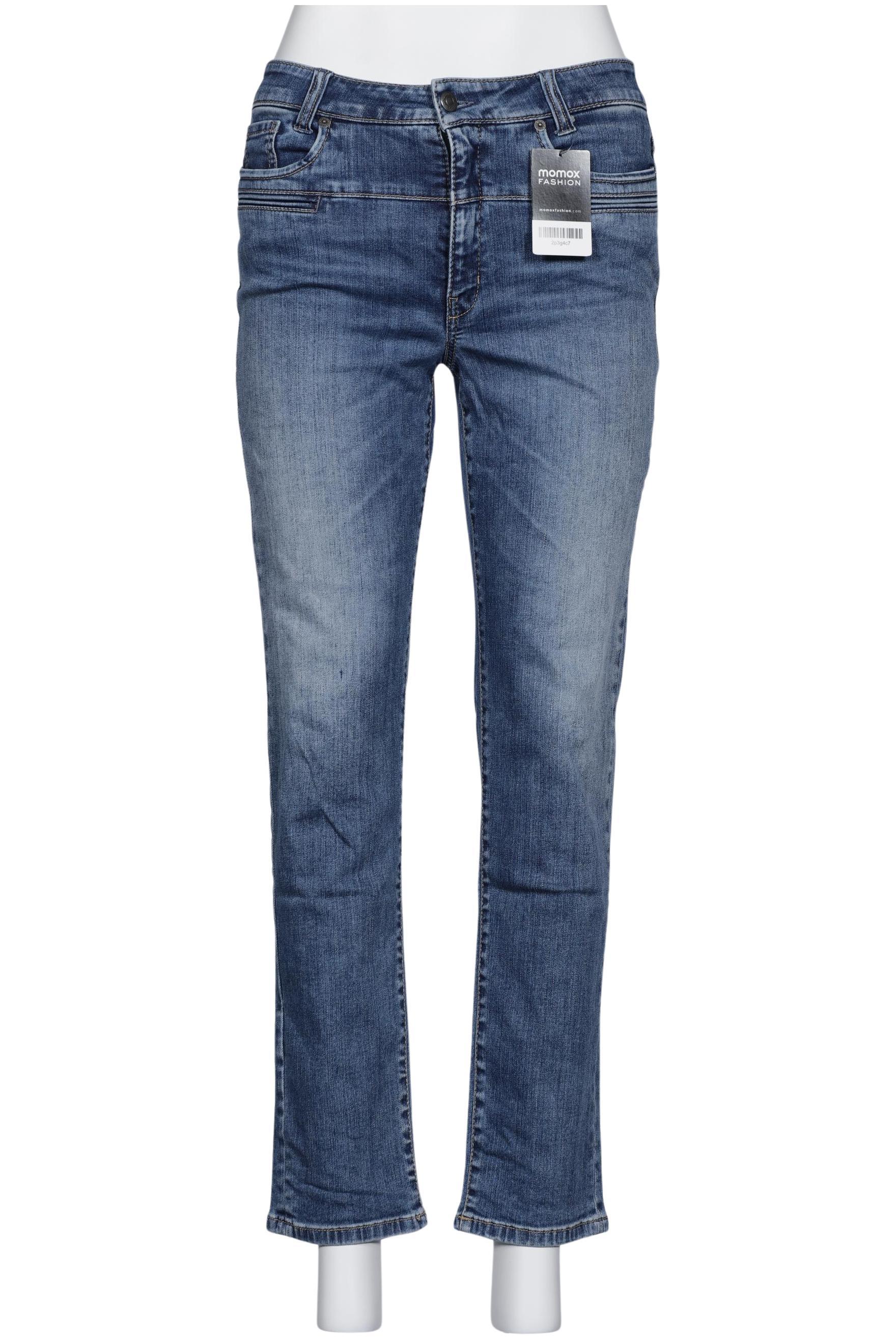 

Cambio Damen Jeans, blau, Gr. 40
