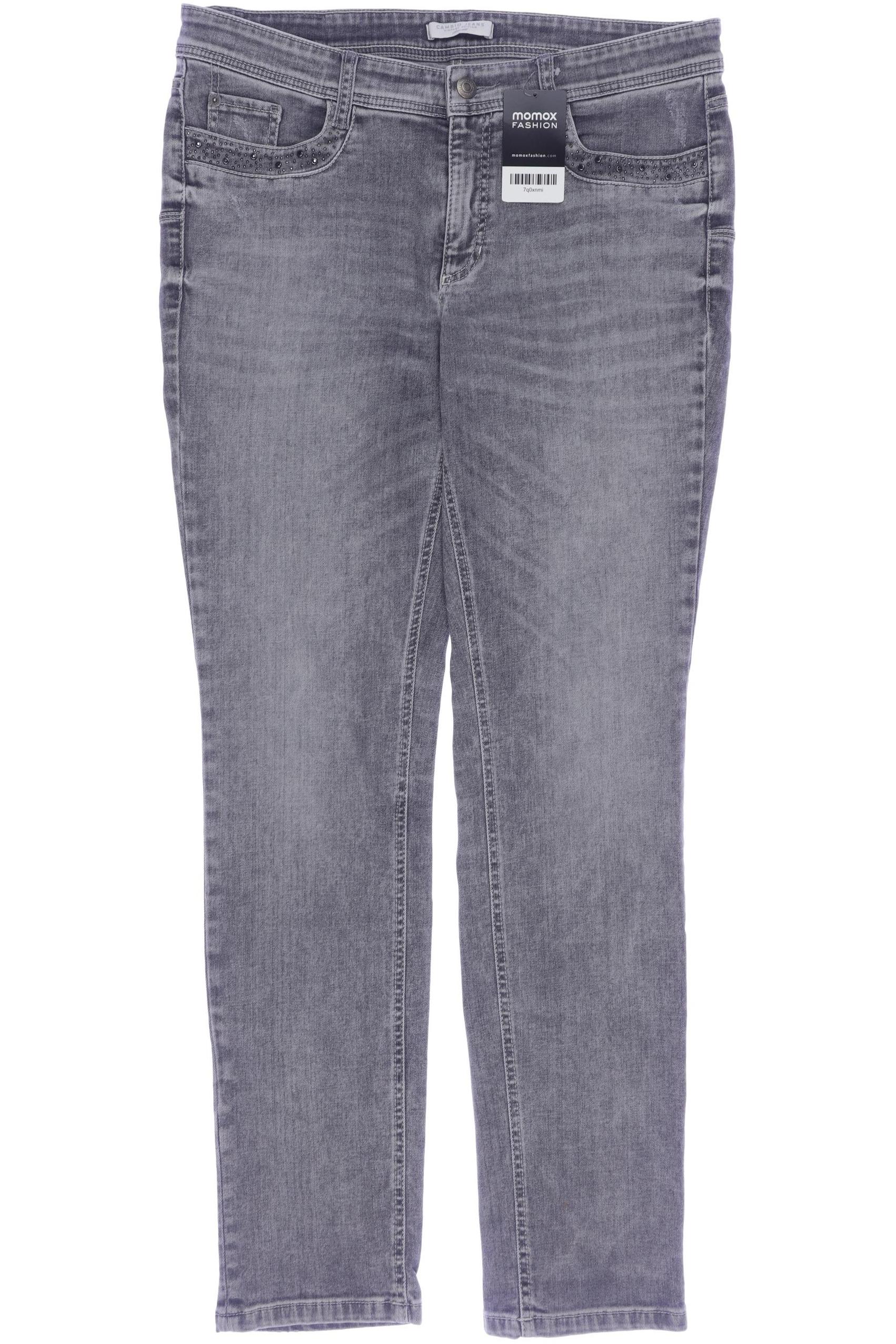 

Cambio Damen Jeans, grau, Gr. 44