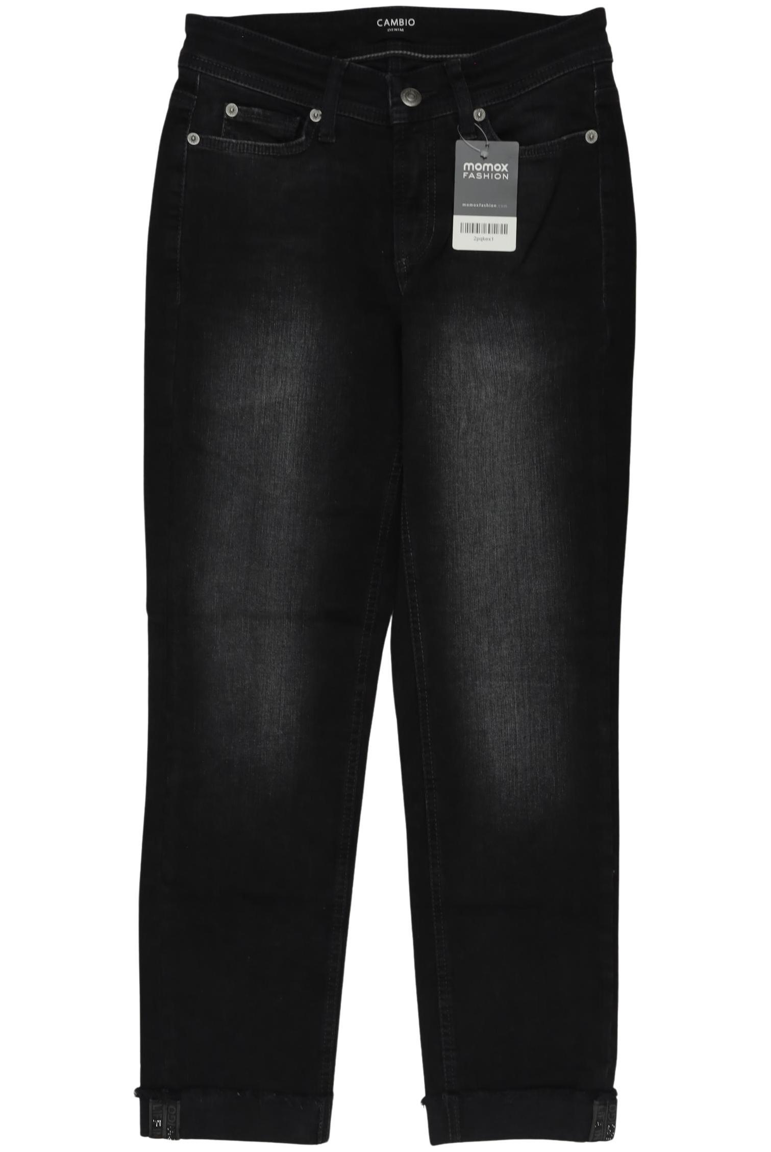 

Cambio Damen Jeans, schwarz, Gr. 34