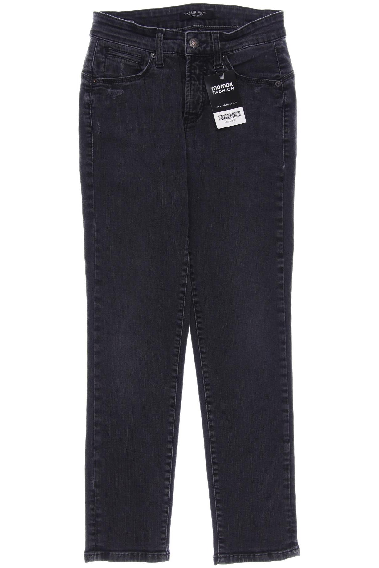 

Cambio Damen Jeans, grau, Gr. 34