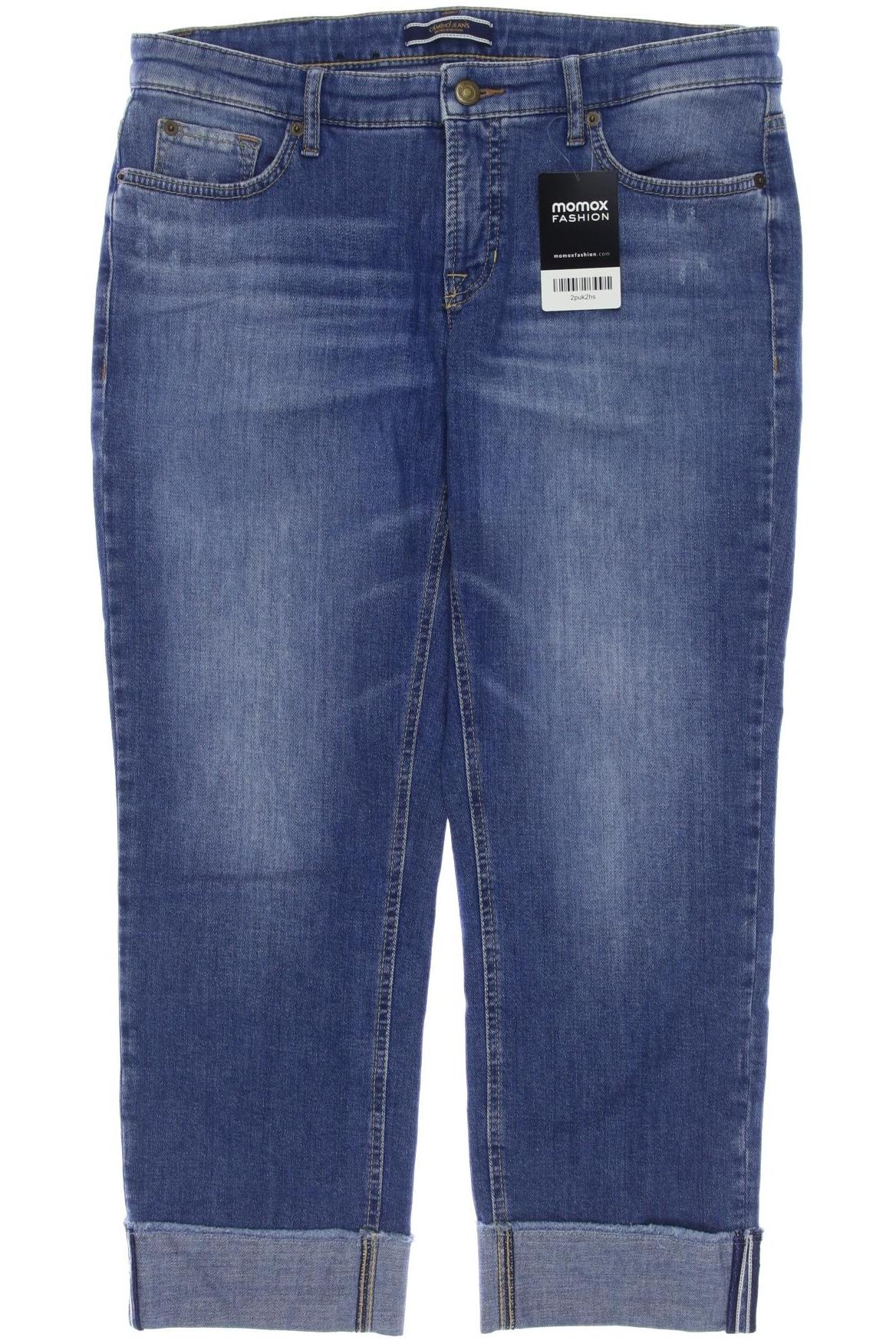 

Cambio Damen Jeans, blau, Gr. 40