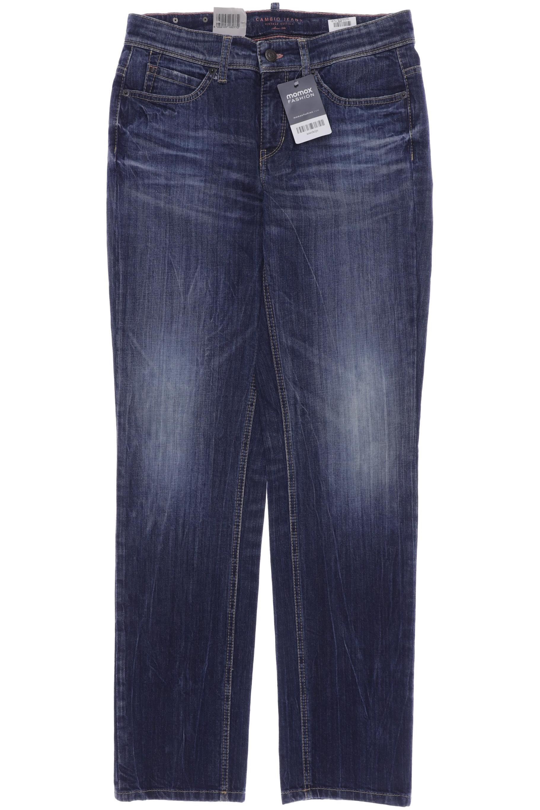 

Cambio Damen Jeans, marineblau, Gr. 38