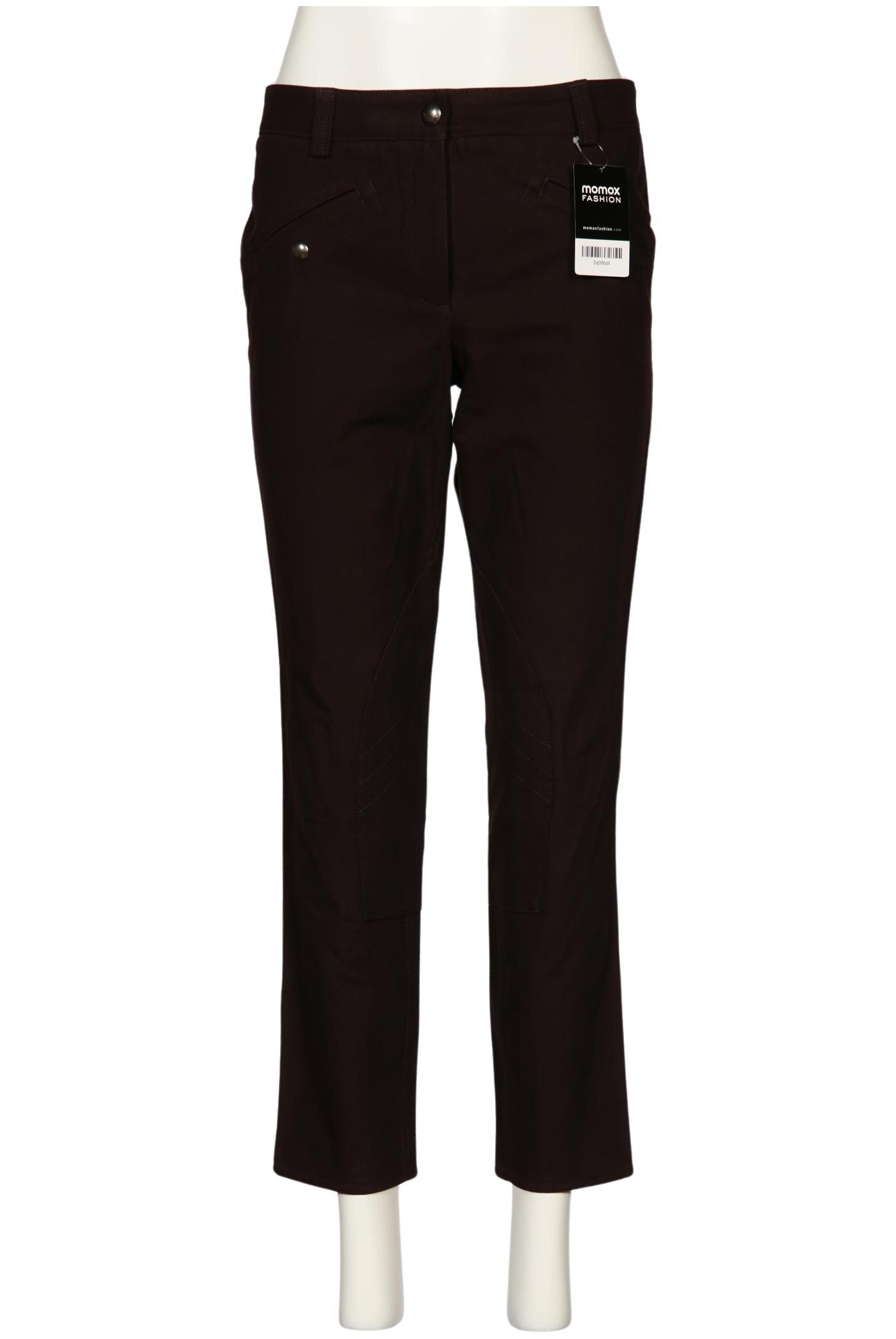 

Cambio Damen Jeans, bordeaux, Gr. 42