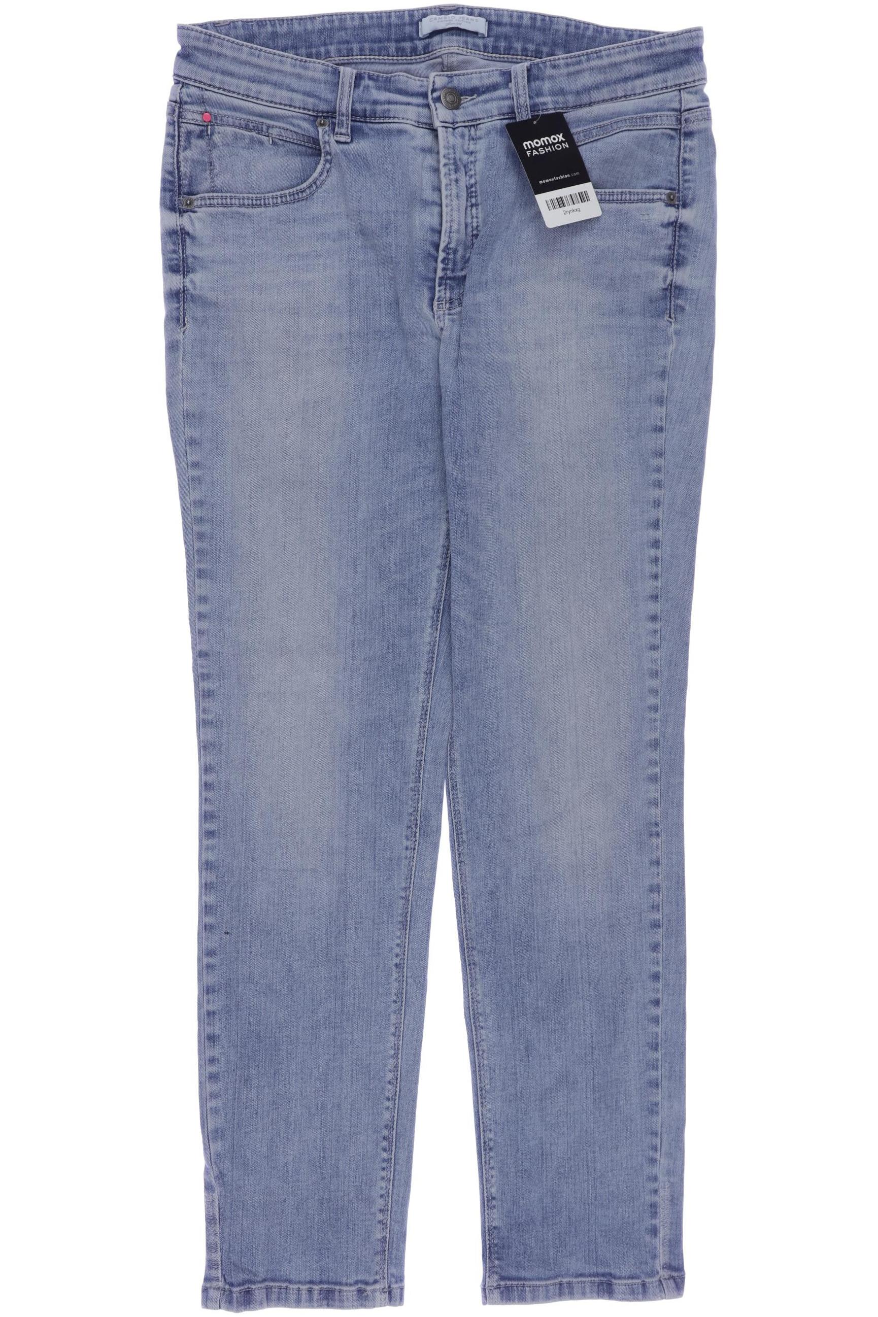 

Cambio Damen Jeans, blau, Gr. 42