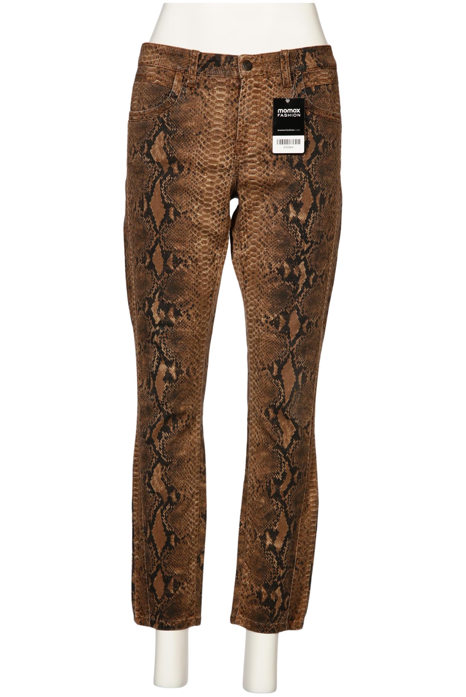 

Cambio Damen Jeans, braun, Gr. 42