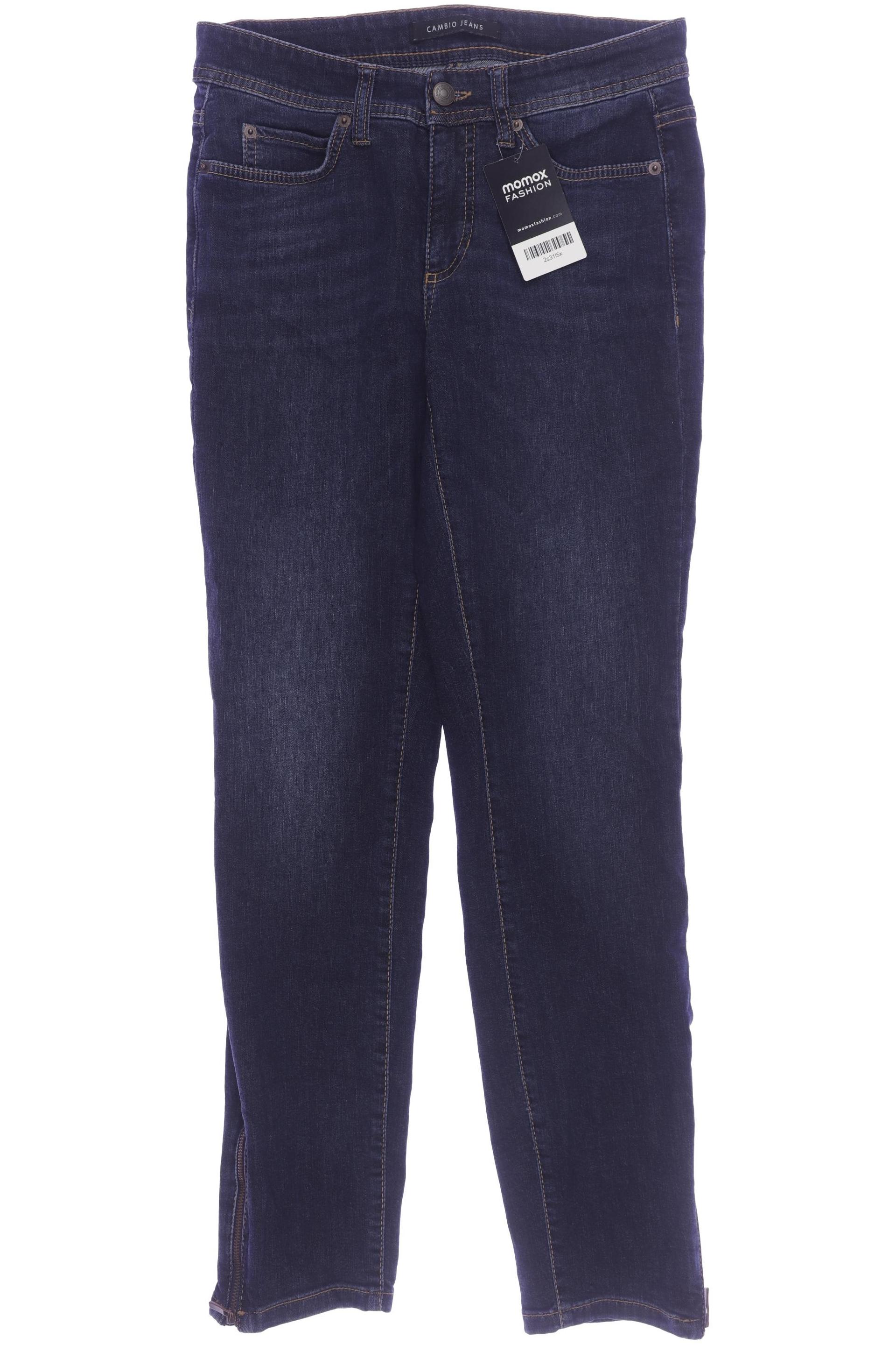 

Cambio Damen Jeans, marineblau, Gr. 28