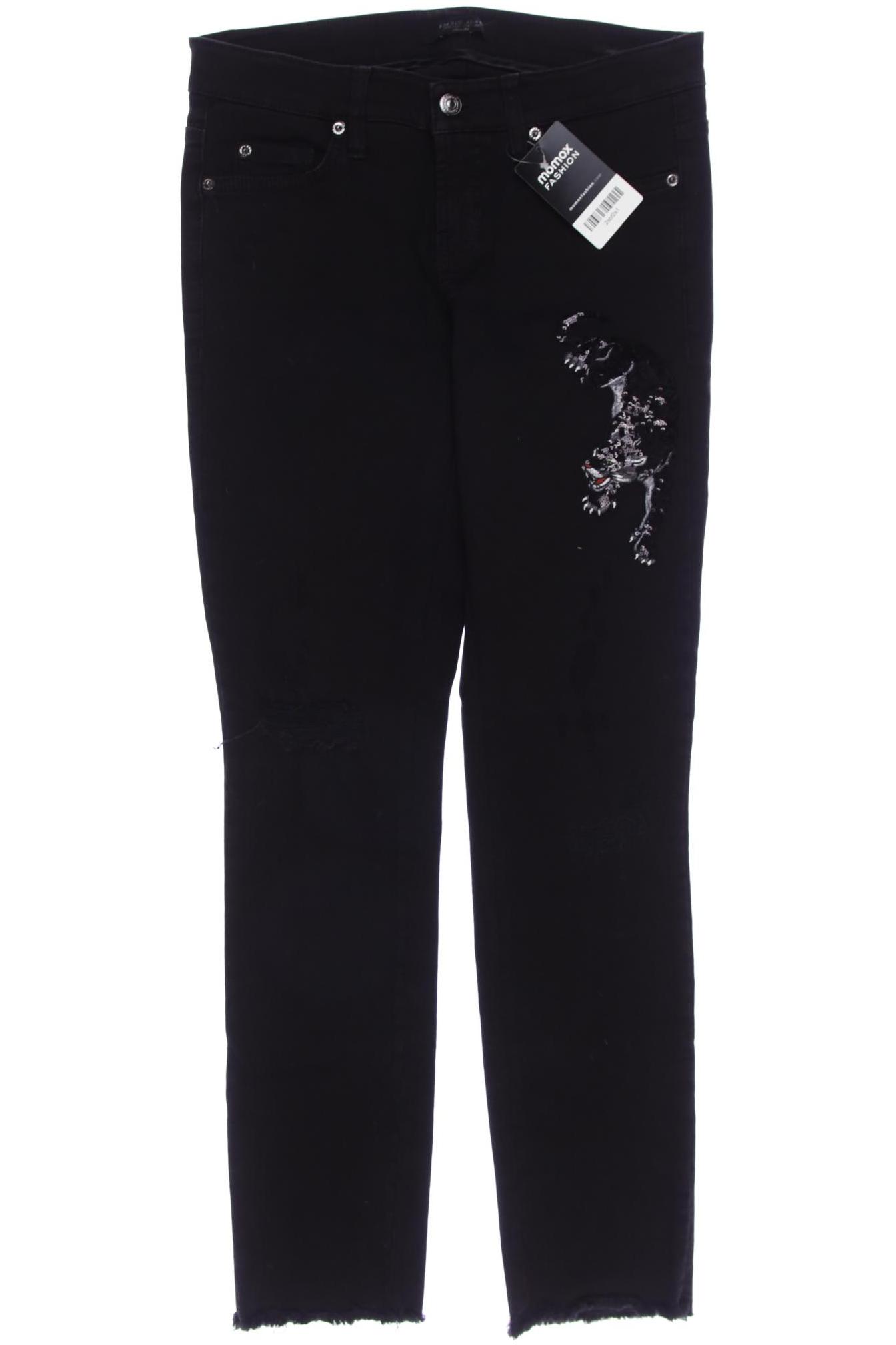 

Cambio Damen Jeans, schwarz, Gr. 36