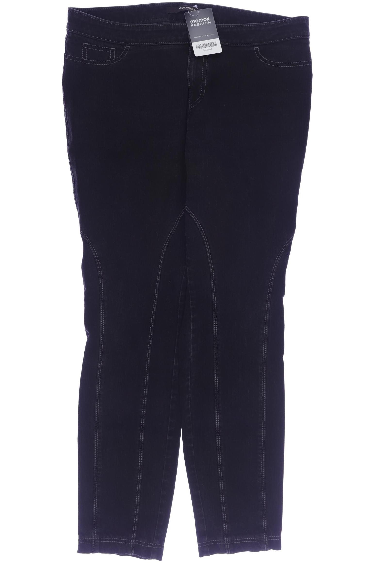Thumbnail - Cambio Damen Jeans, schwarz, Gr. 44
