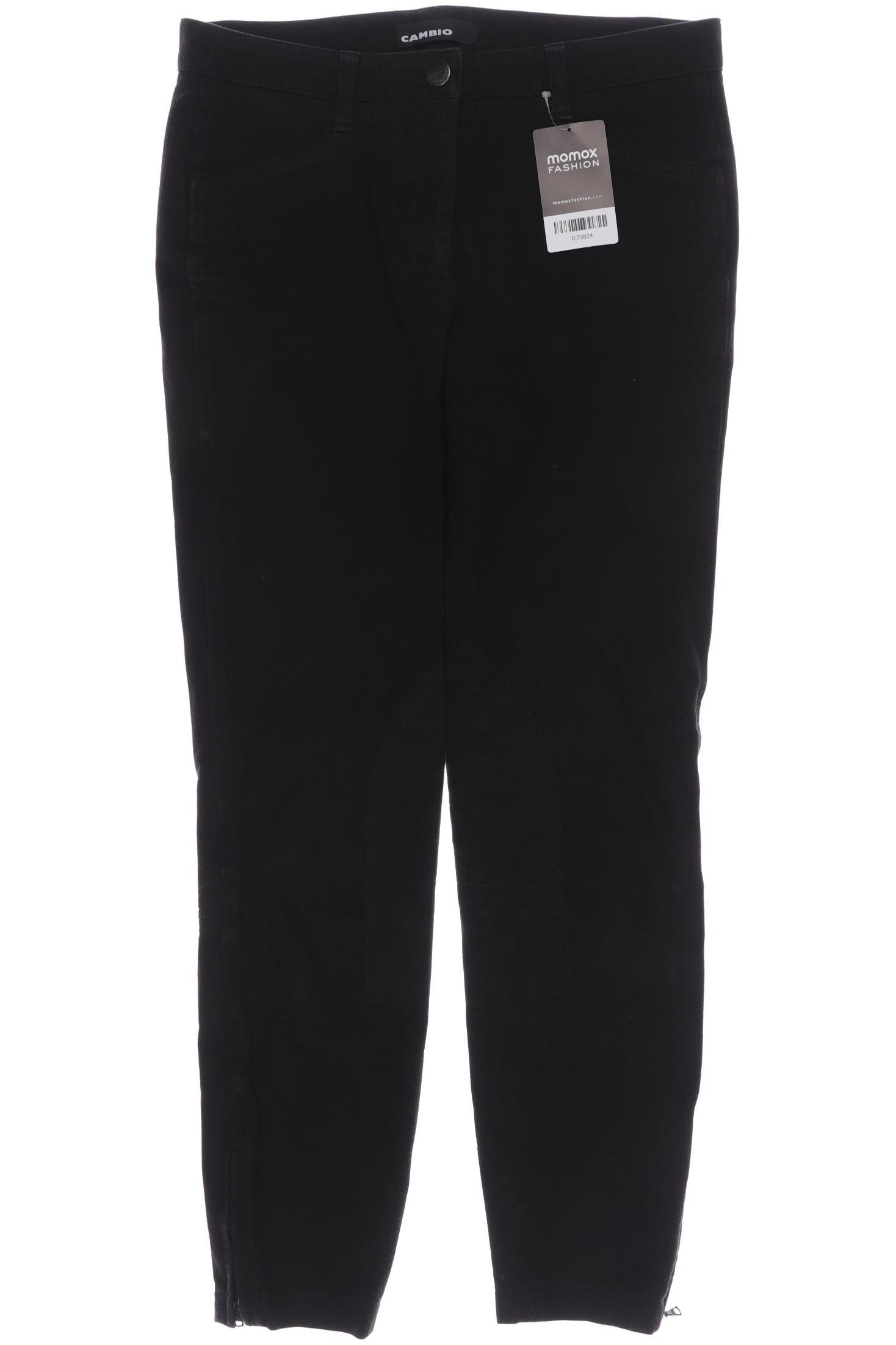 

Cambio Damen Jeans, schwarz, Gr. 36