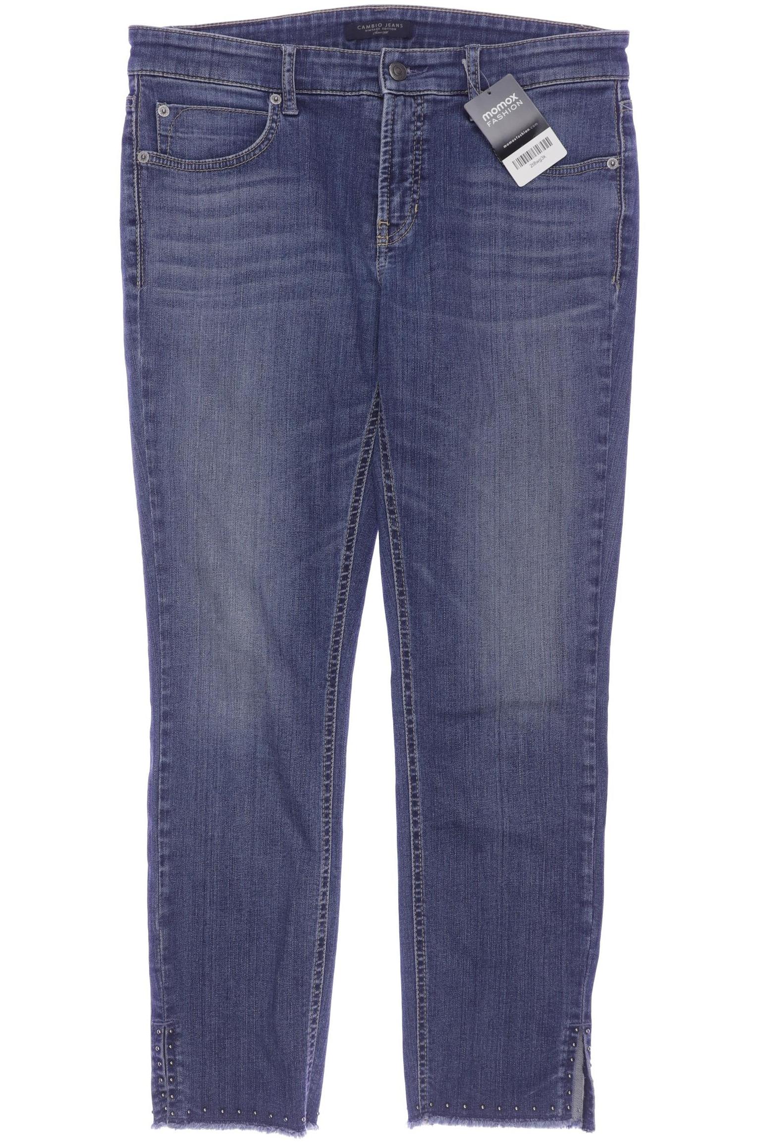 

Cambio Damen Jeans, blau, Gr. 42