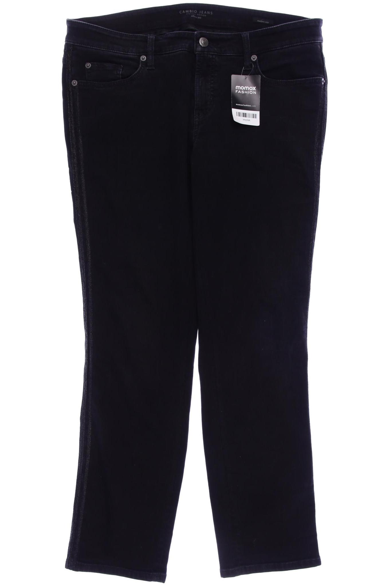 

Cambio Damen Jeans, schwarz, Gr. 42